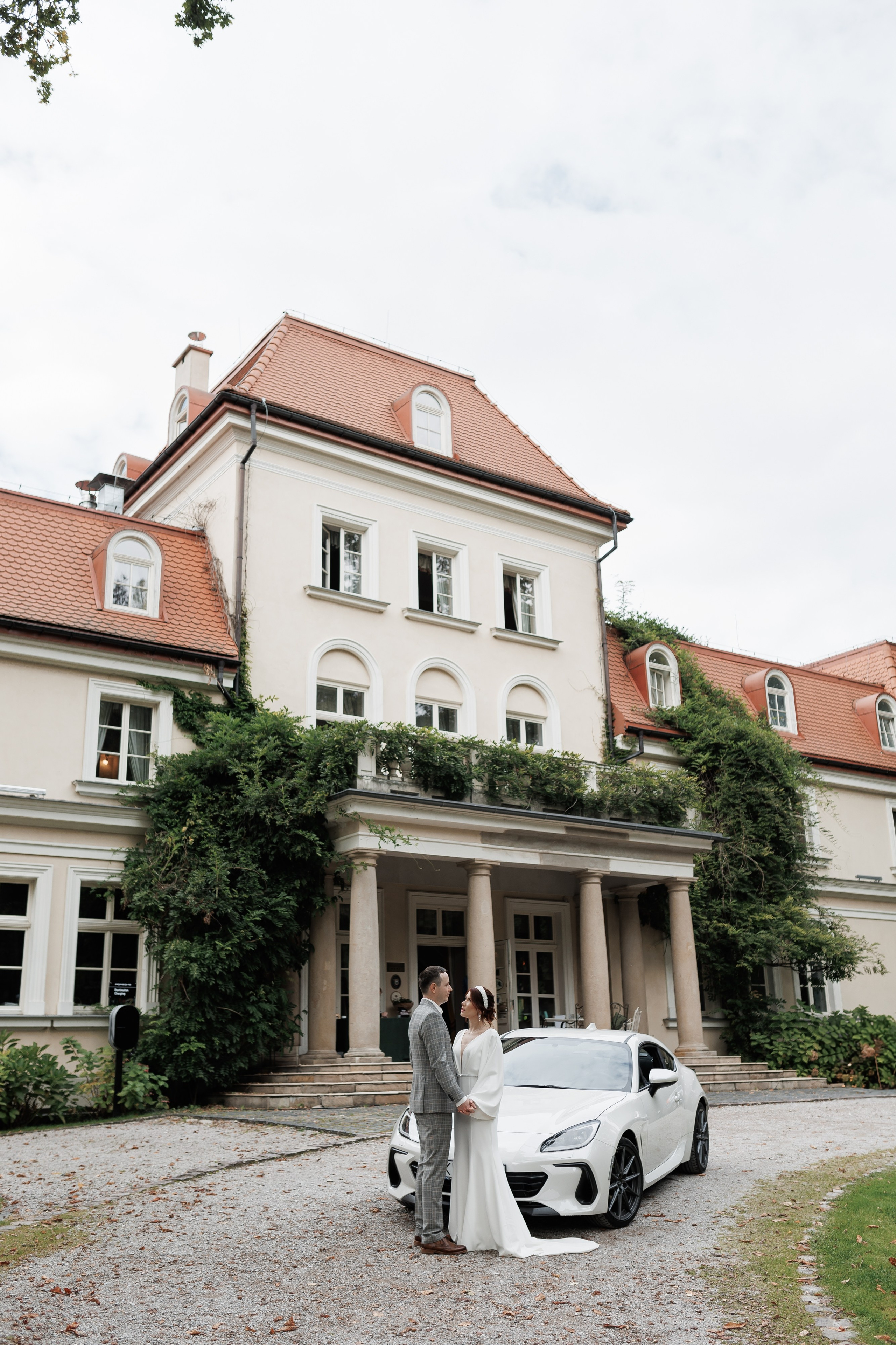 Maria & Serhiy. Dwor Sierakow. 25.09.2024. Fotograf ślubny i rodzinny w Krakowie Yana Klymova
