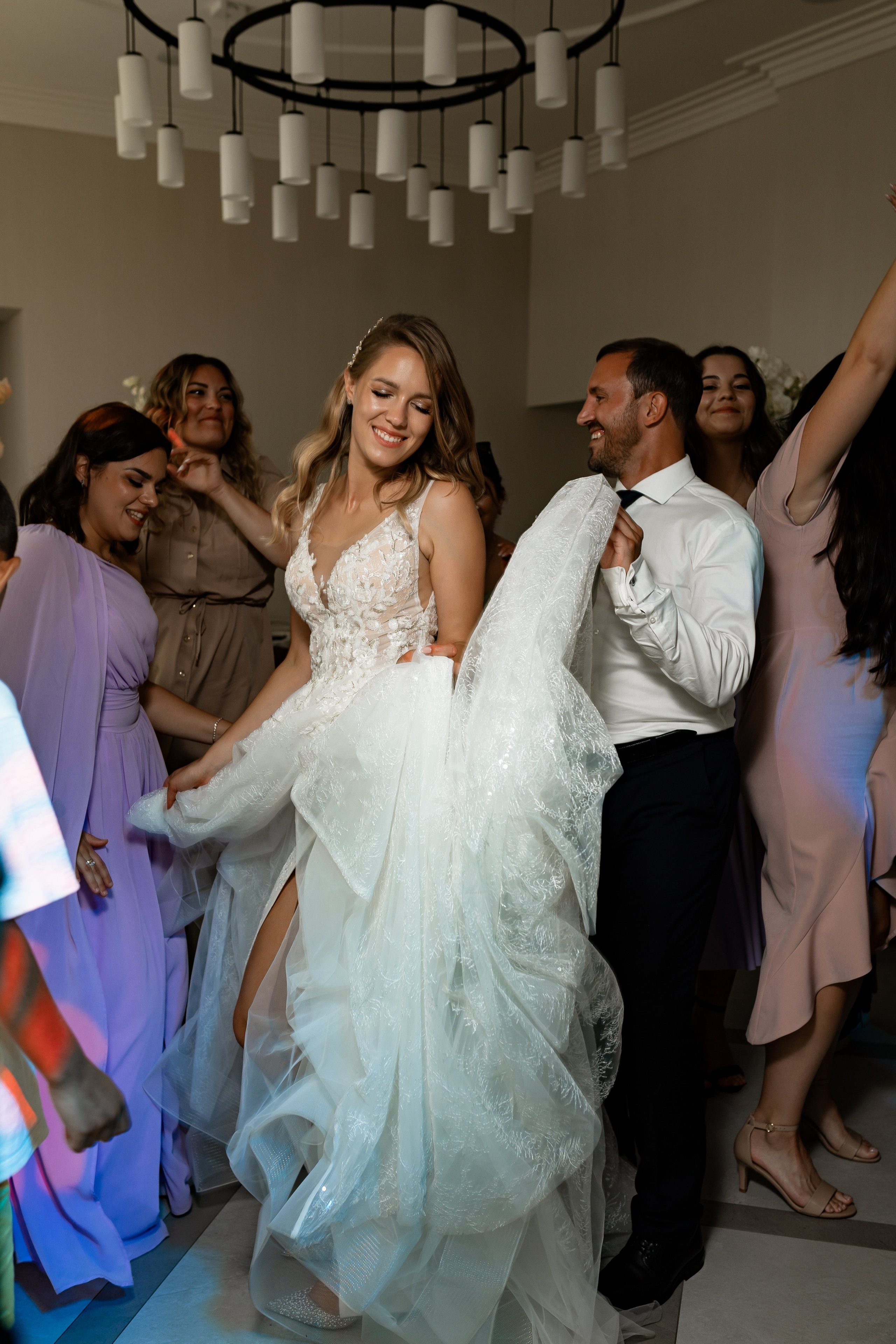 Valeria & Vitaliy. Ziyad Restaurant. 2024. Fotograf ślubny i rodzinny w Krakowie Yana Klymova