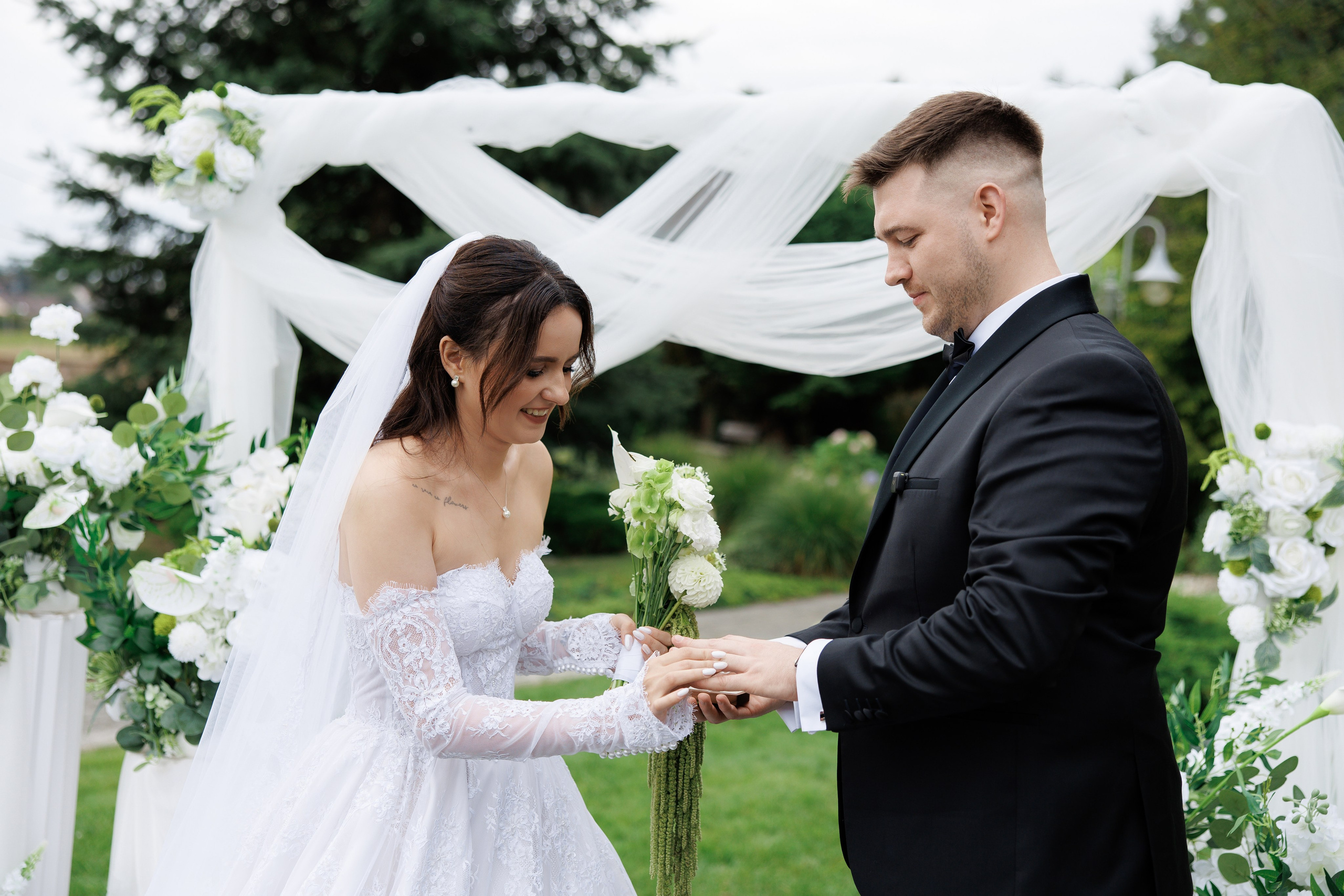 Y&D. Dworek przy Lasie. 31.08.2025. Fotograf ślubny i rodzinny w Krakowie Yana Klymova