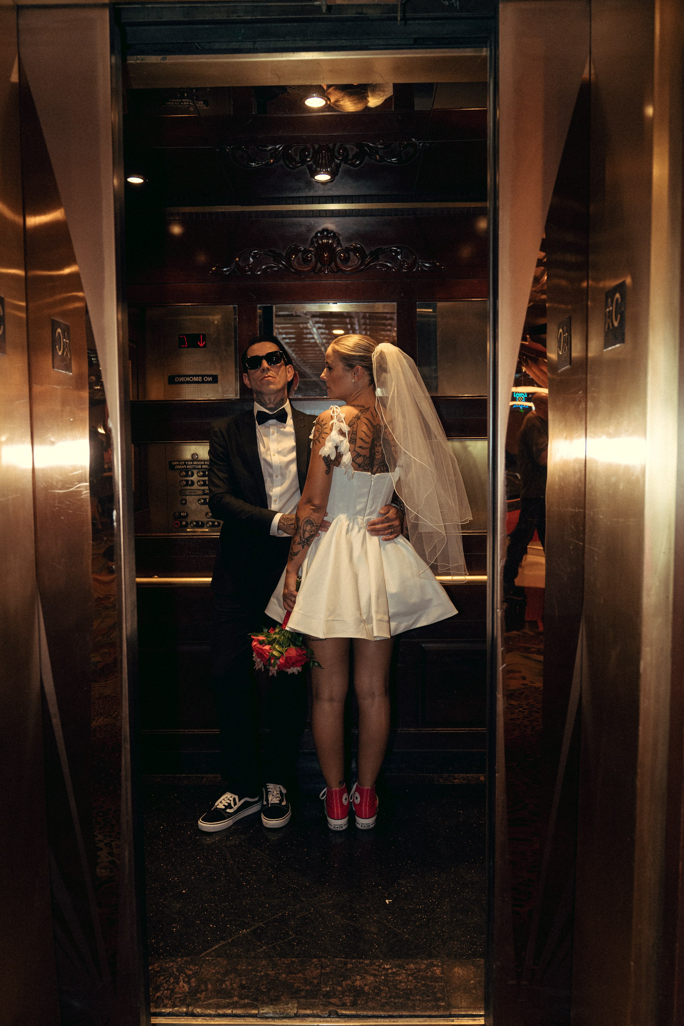Klara&Marsel. Wedding & elopement photographer Viktoriya Kravtsov. Las Vegas