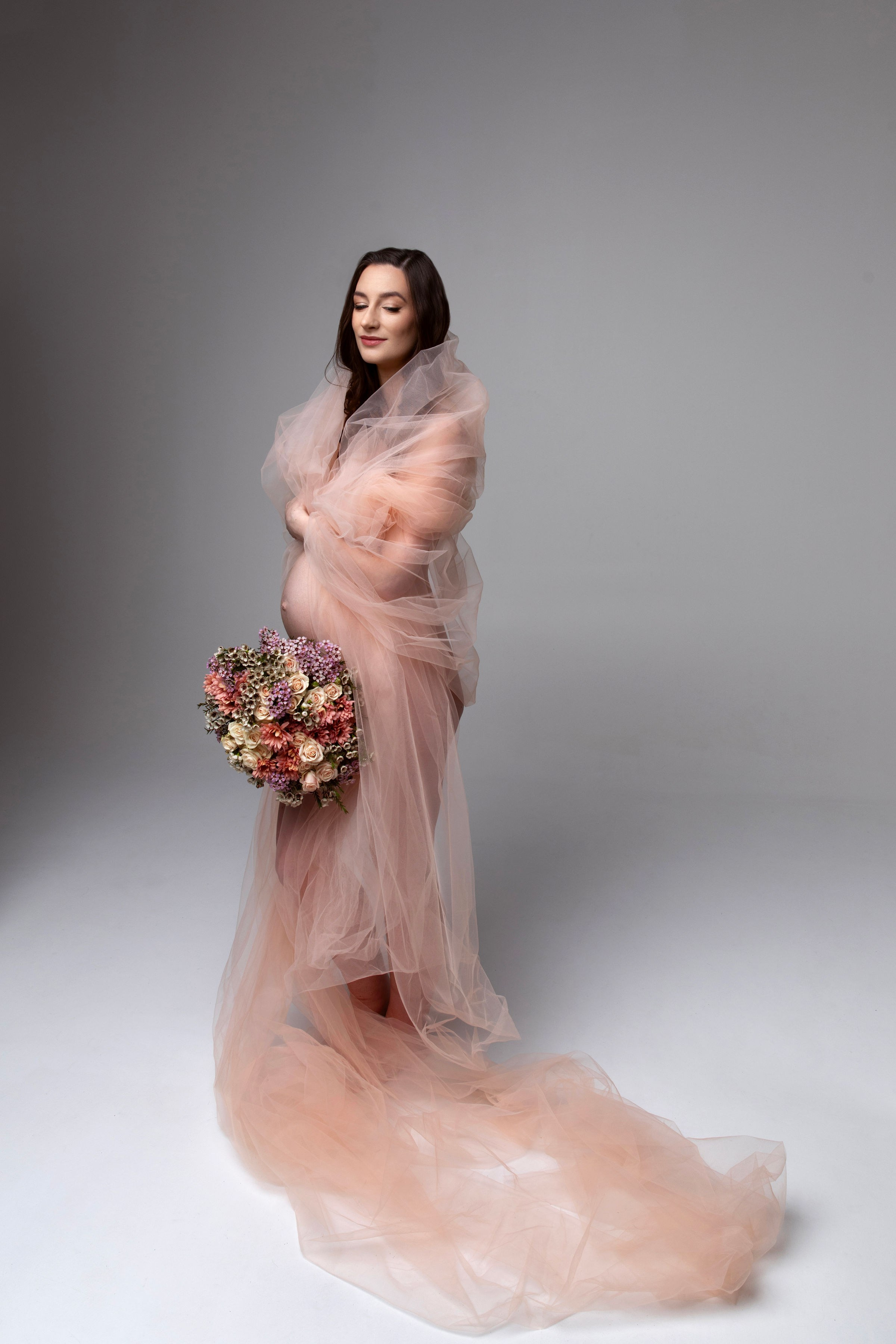 GODA | LAUKIMO FOTOSESIJA STUDIJOJE. Vestuvių ir nėščiųjų fotografė Raminta Razmaitė