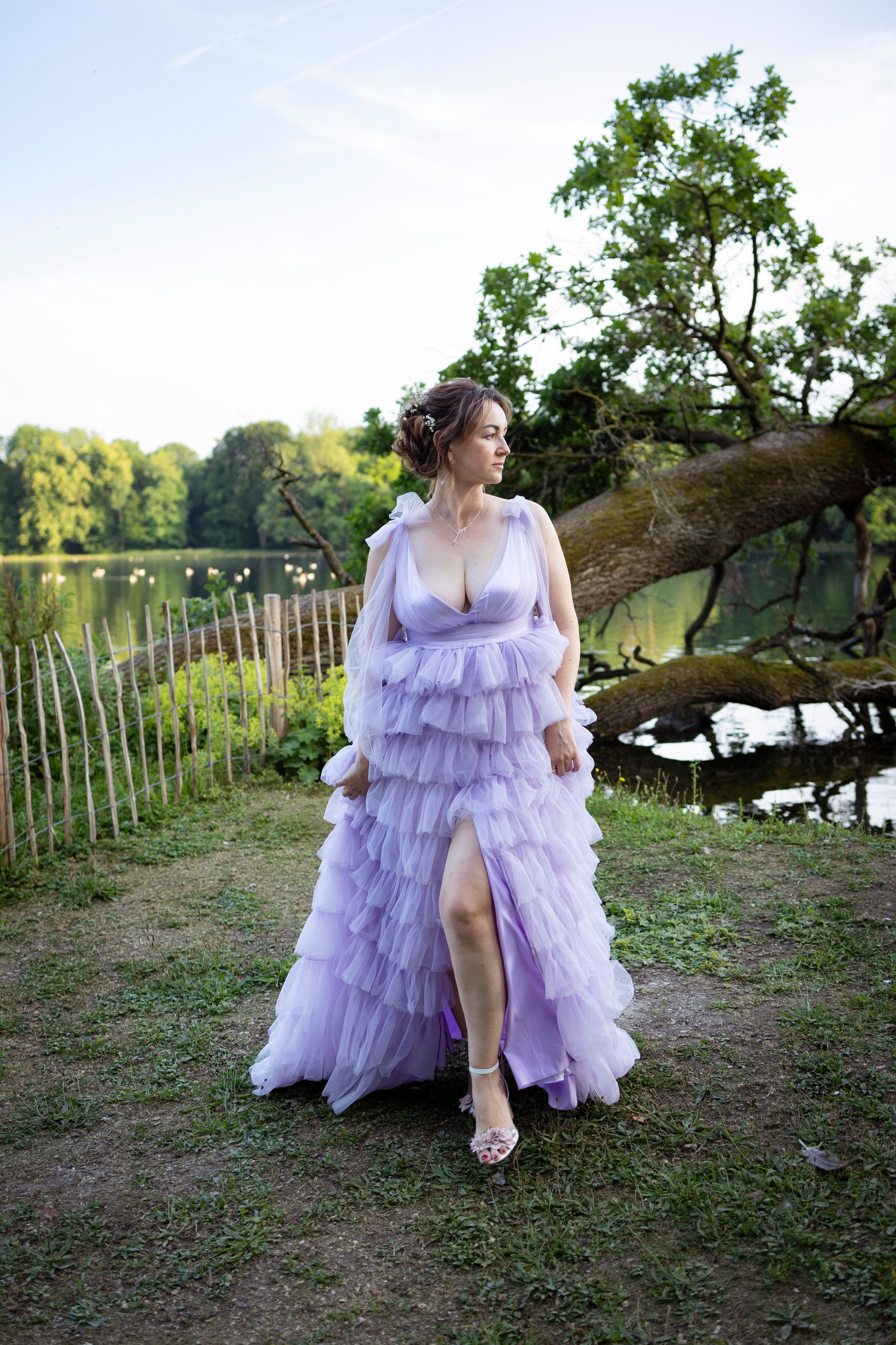 Long dresses shooting. Photographer in Munich