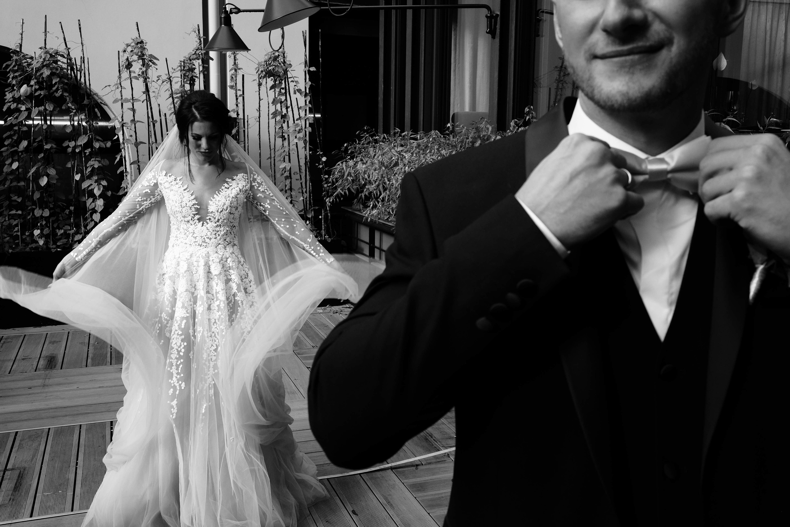 Свадьба в Аэродроме Спилве. Kāzu fotogrāfs Rīgā — Vjačeslavs Lučņenkovs