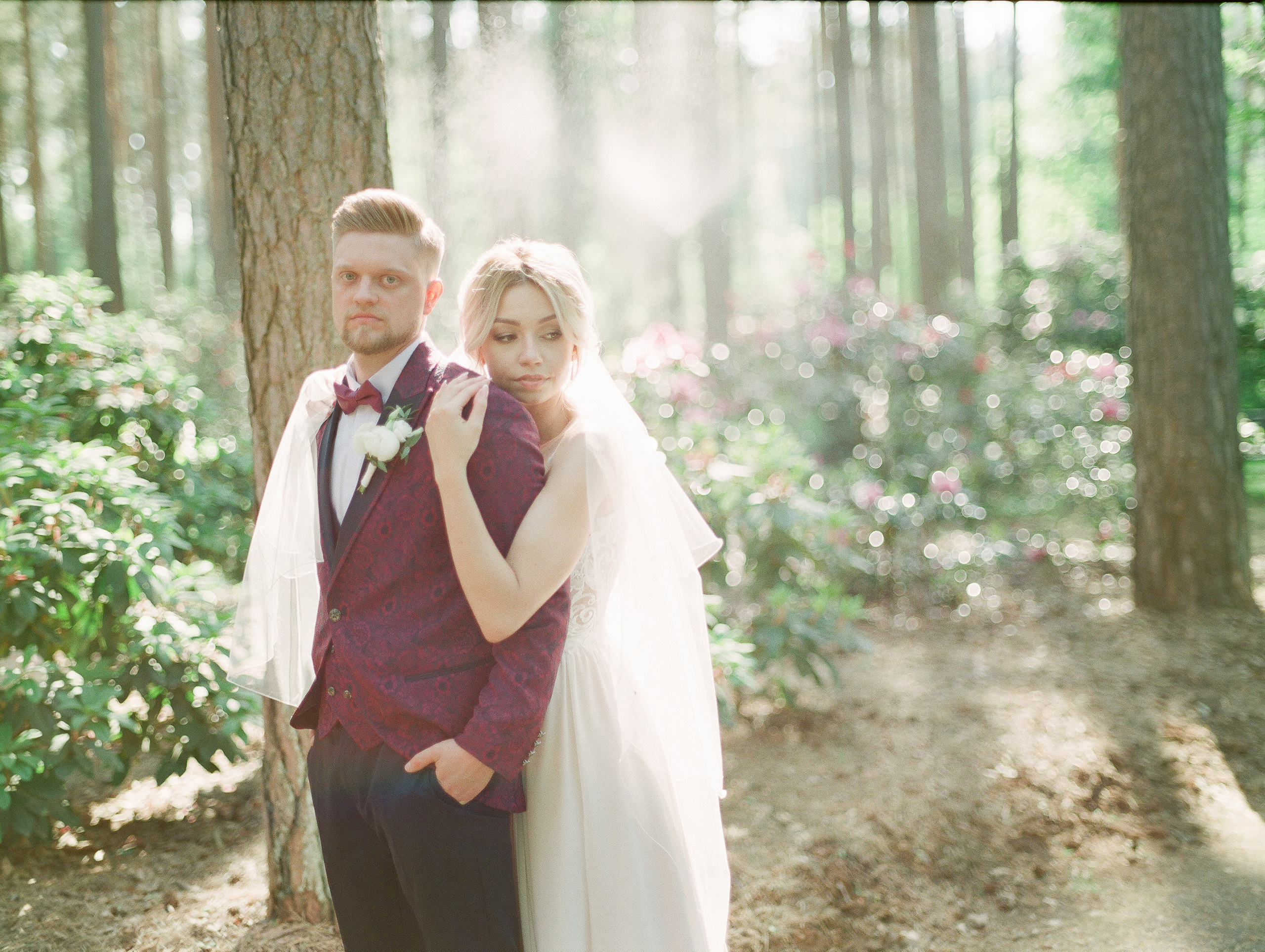 Свадьба на террасе Т/Ц KORSO. Bryllupsfotograf i Oslo — Vjatseslav Lutsjnenkov