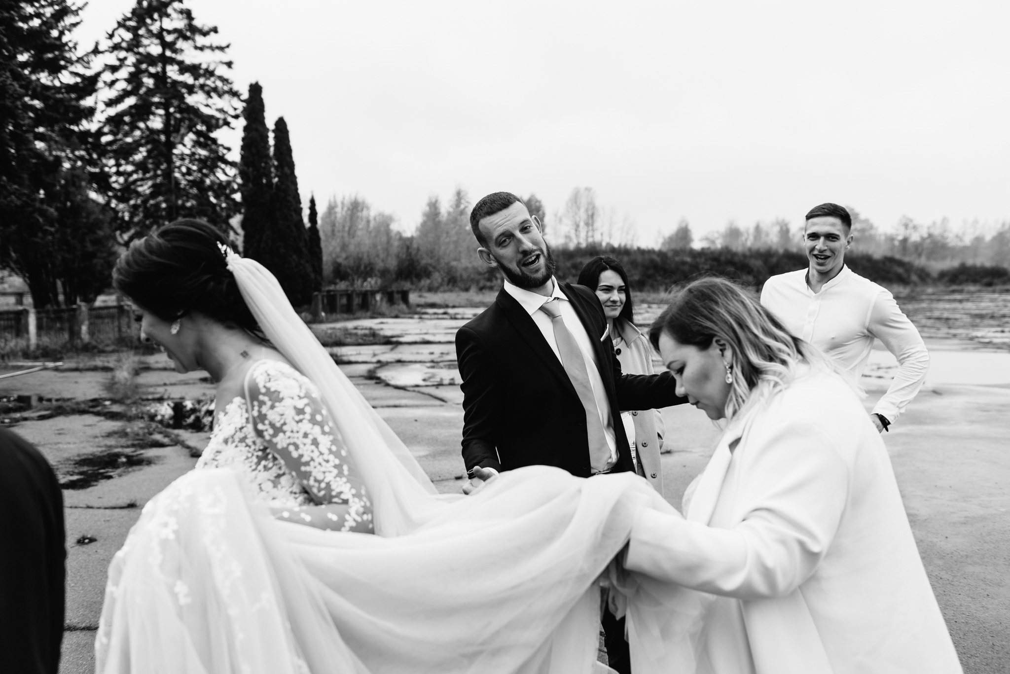 Свадьба в Аэродроме Спилве. Kāzu fotogrāfs Rīgā — Vjačeslavs Lučņenkovs