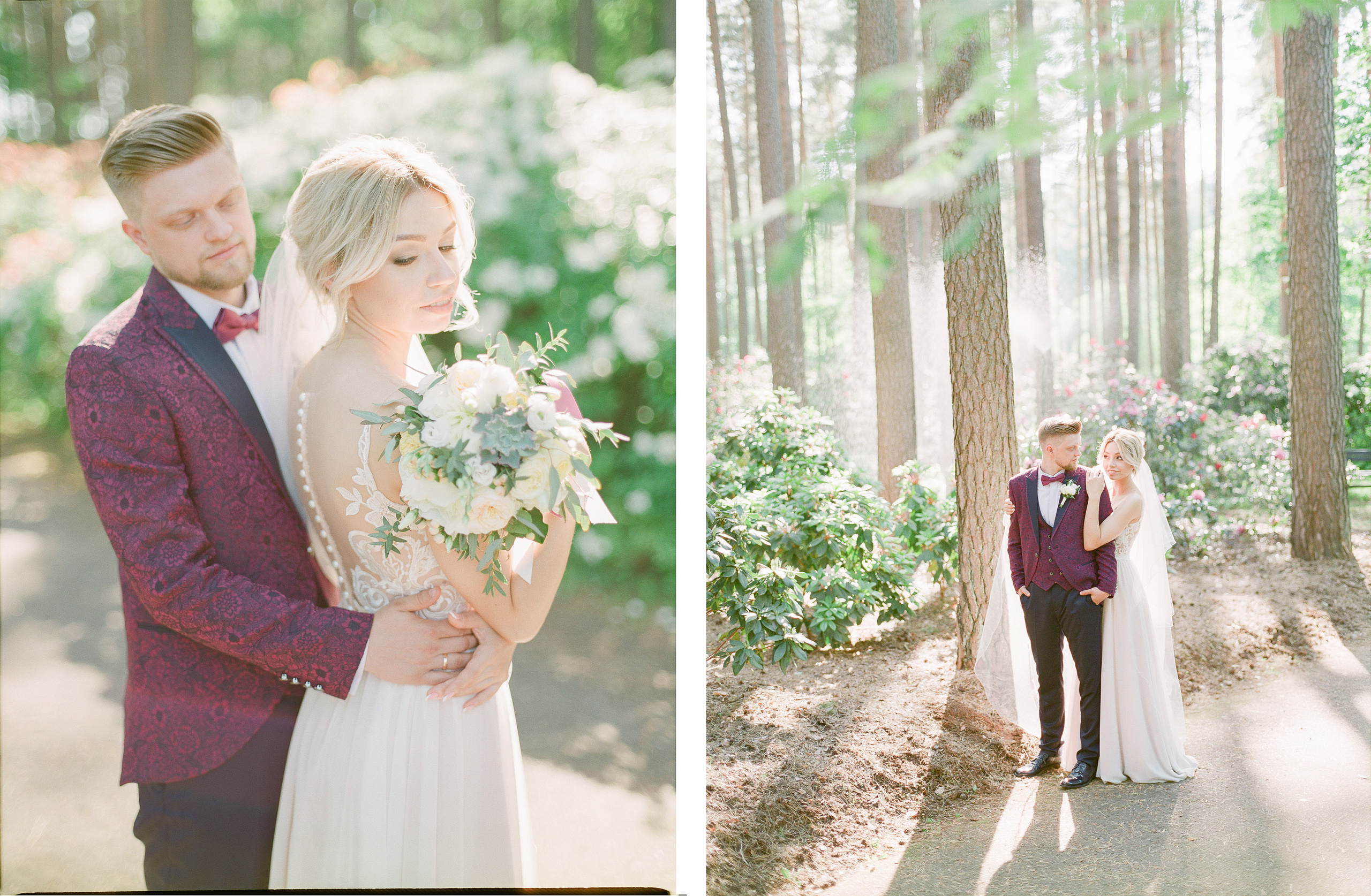 Свадьба на террасе Т/Ц KORSO. Bryllupsfotograf i Oslo — Vjatseslav Lutsjnenkov