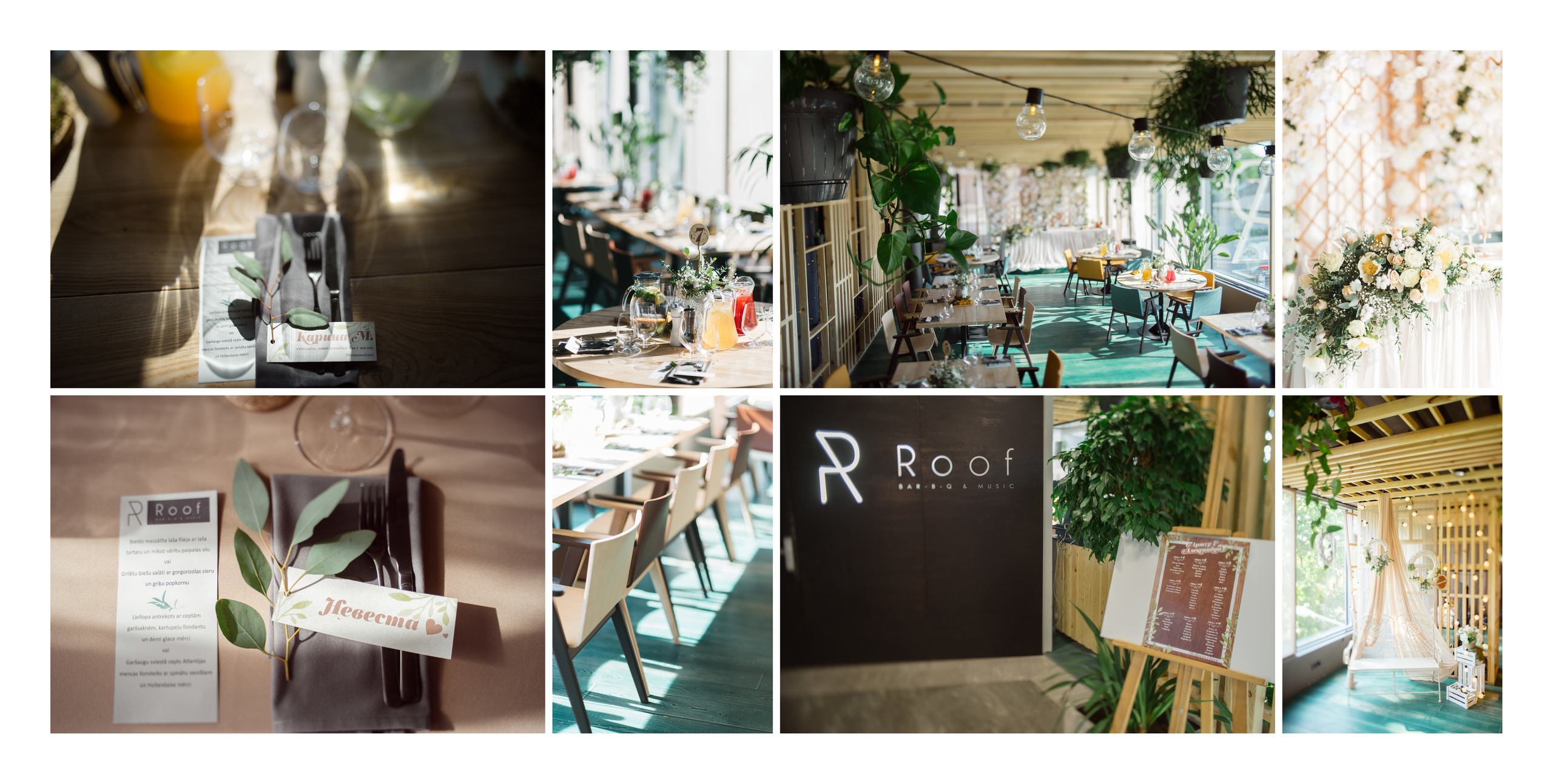 Свадьба на террасе Т/Ц KORSO. Bryllupsfotograf i Oslo — Vjatseslav Lutsjnenkov