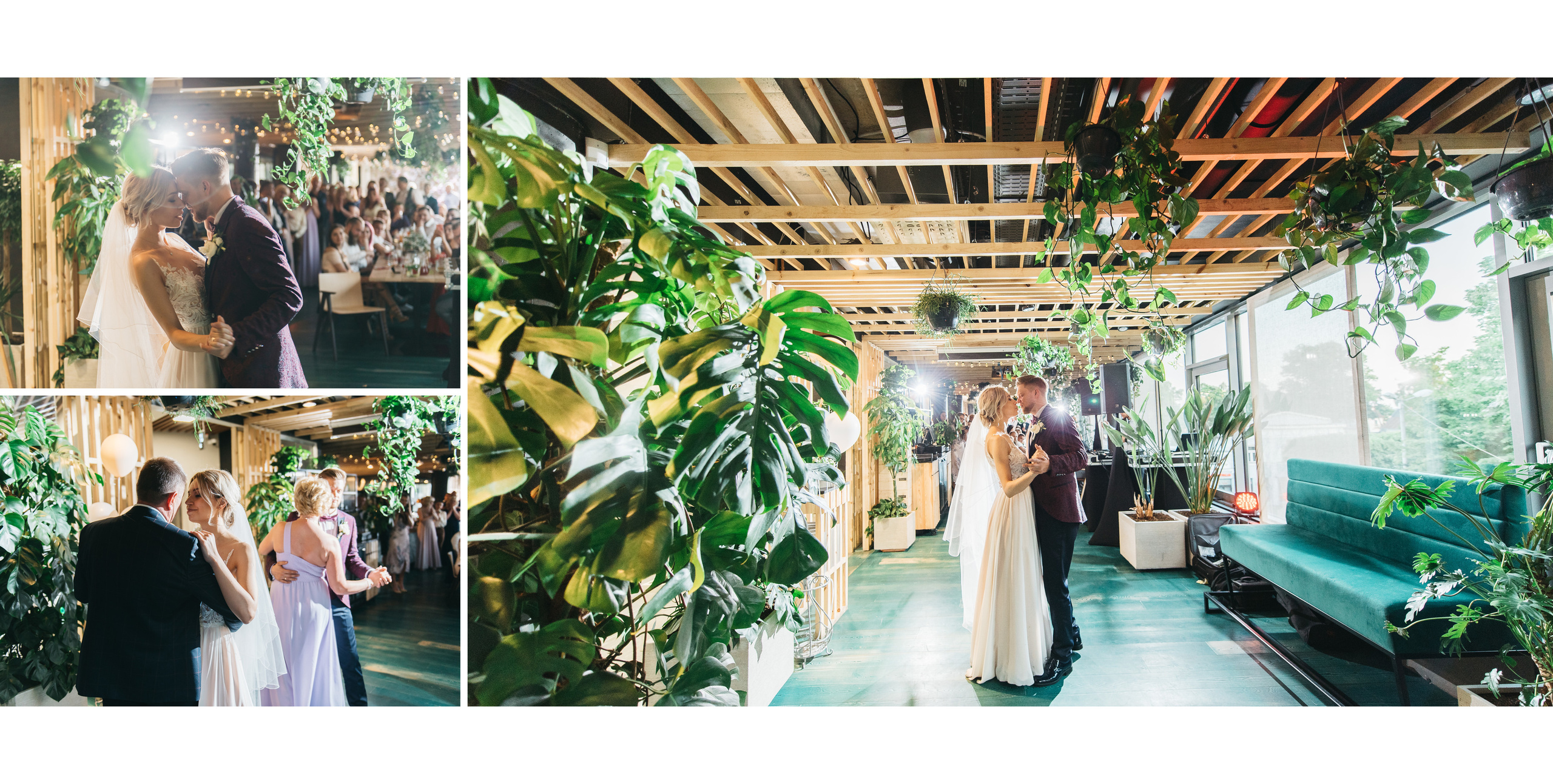 Свадьба на террасе Т/Ц KORSO. Bryllupsfotograf i Oslo — Vjatseslav Lutsjnenkov