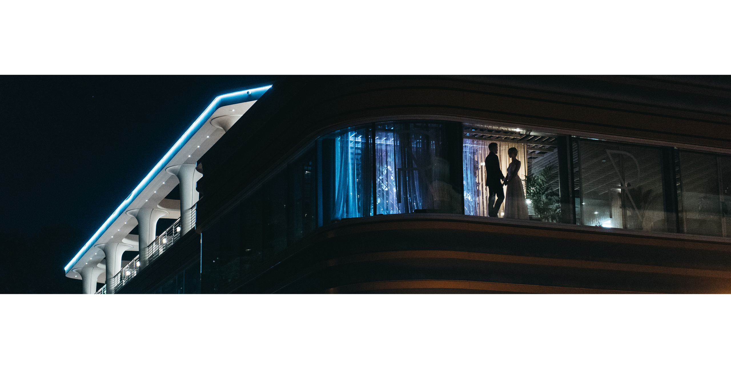 Свадьба на террасе Т/Ц KORSO. Bryllupsfotograf i Oslo — Vjatseslav Lutsjnenkov