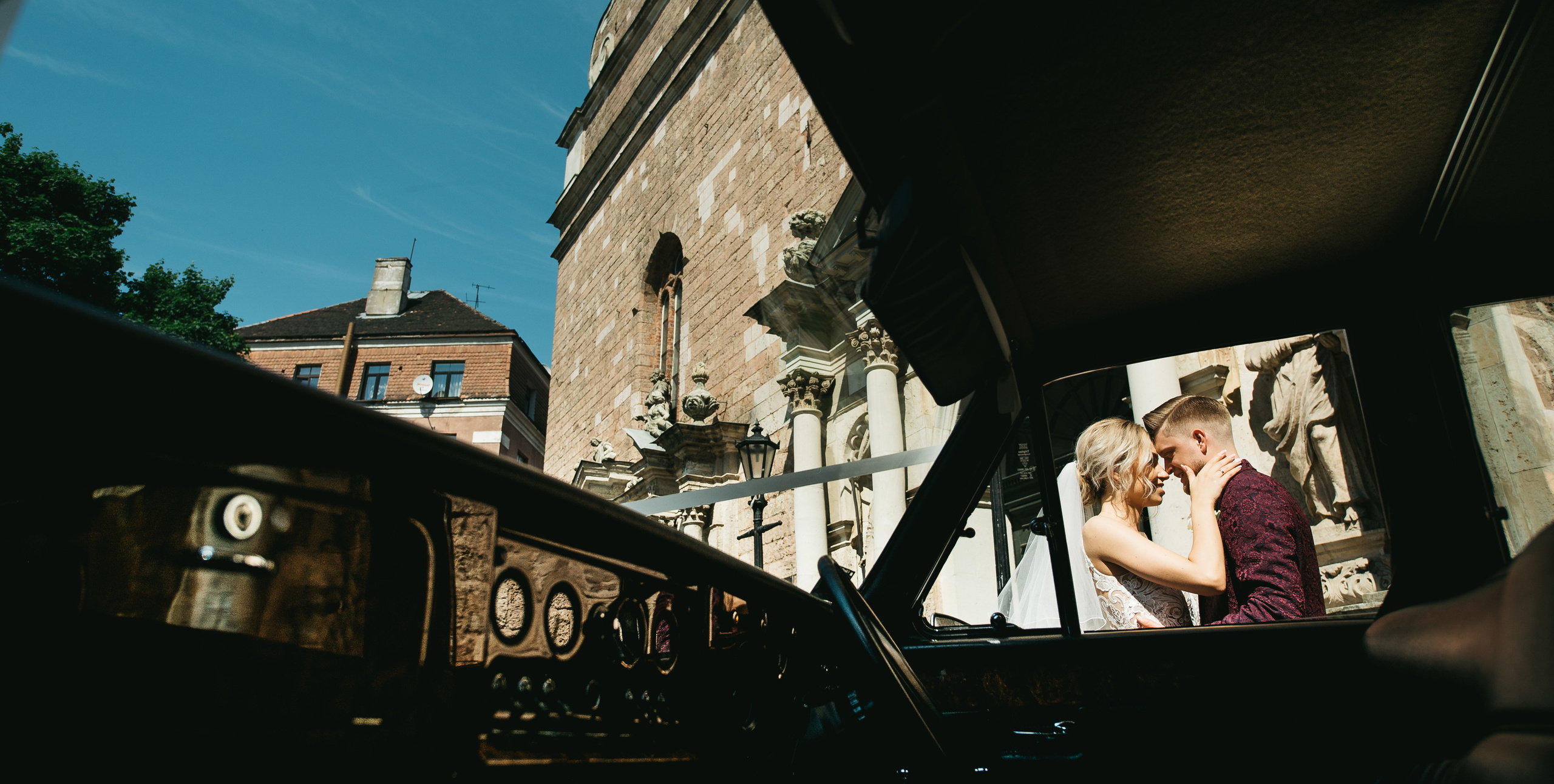 Свадьба на террасе Т/Ц KORSO. Bryllupsfotograf i Oslo — Vjatseslav Lutsjnenkov