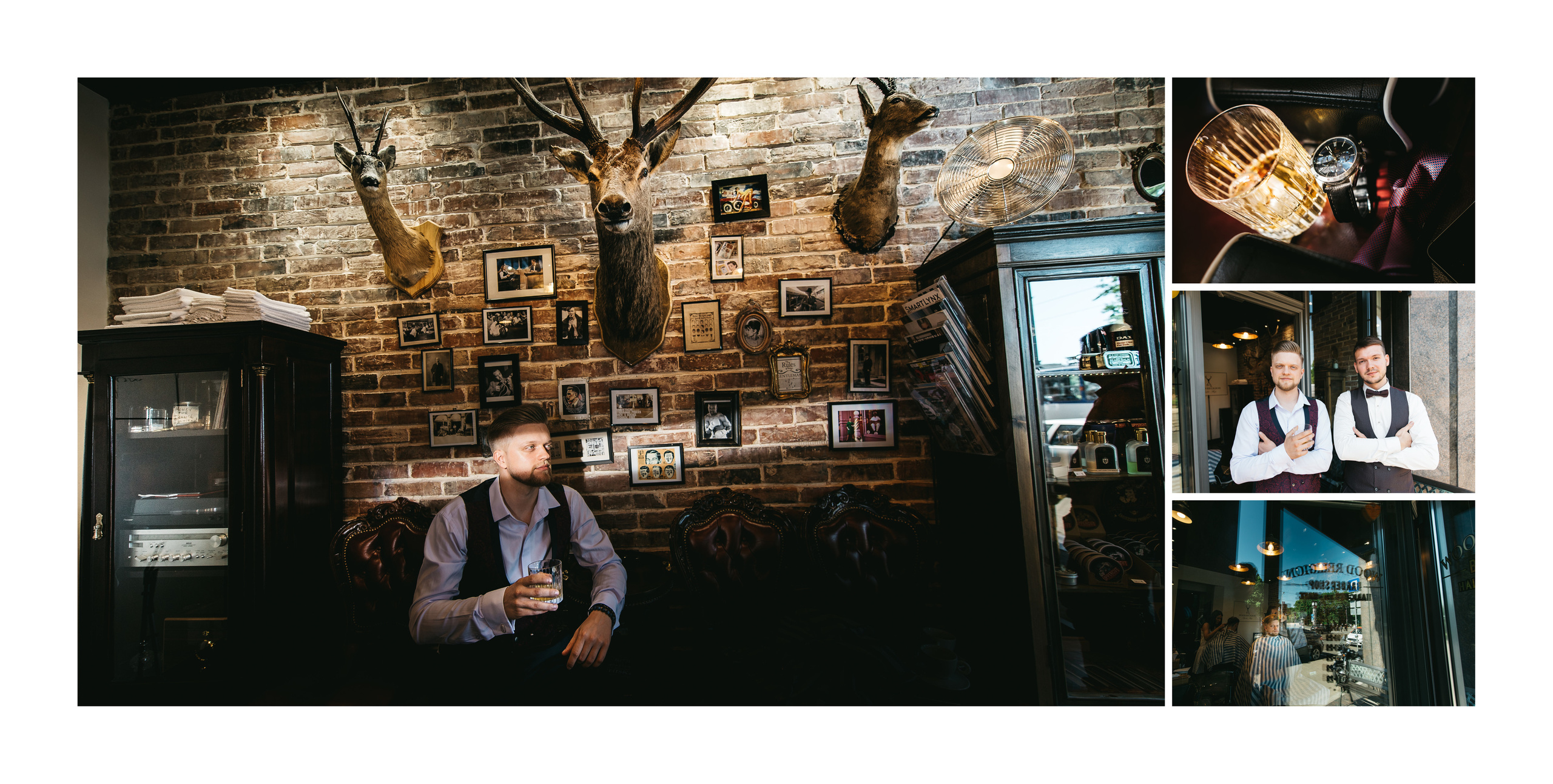 Свадьба на террасе Т/Ц KORSO. Bryllupsfotograf i Oslo — Vjatseslav Lutsjnenkov