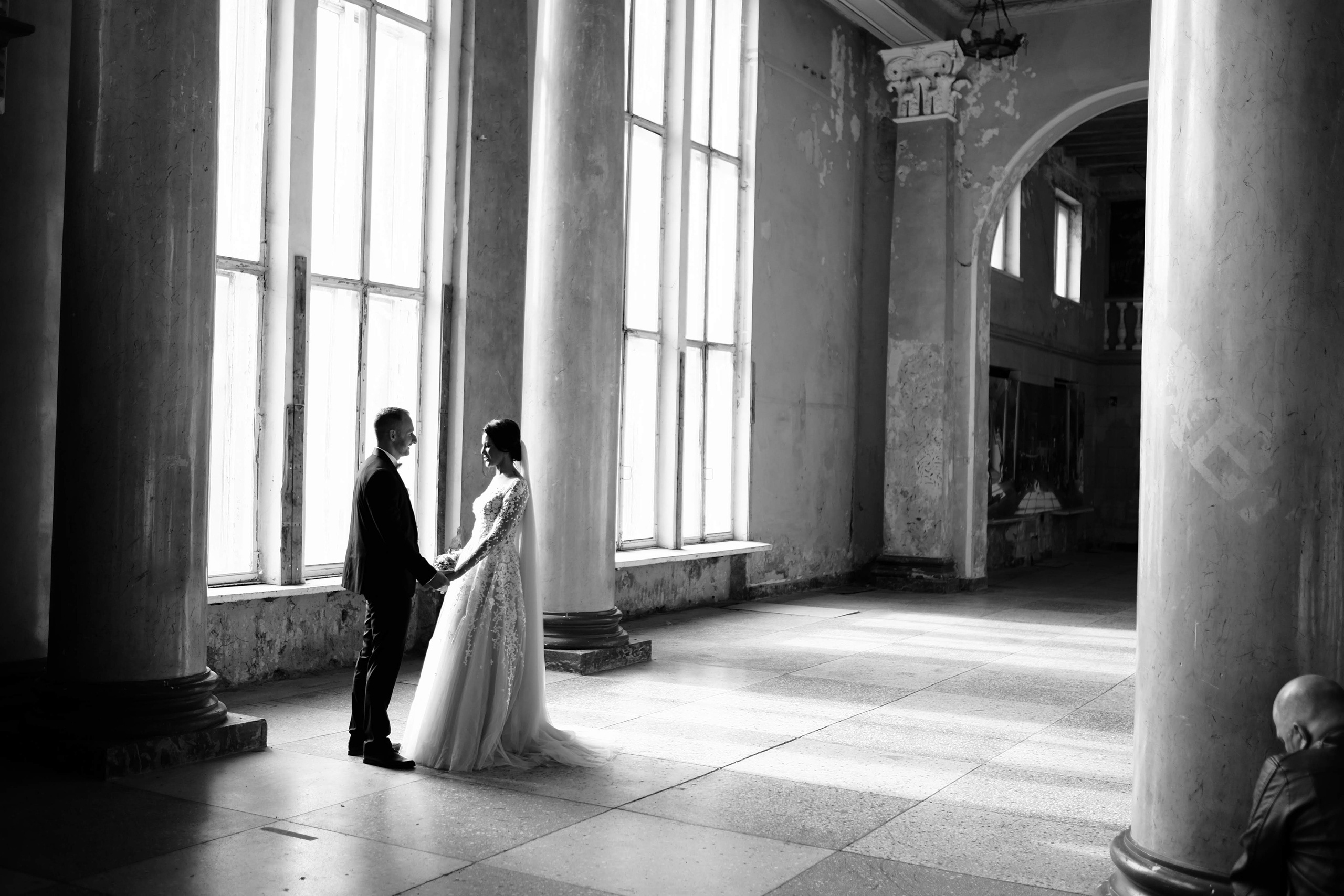 Свадьба в Аэродроме Спилве. Kāzu fotogrāfs Rīgā — Vjačeslavs Lučņenkovs