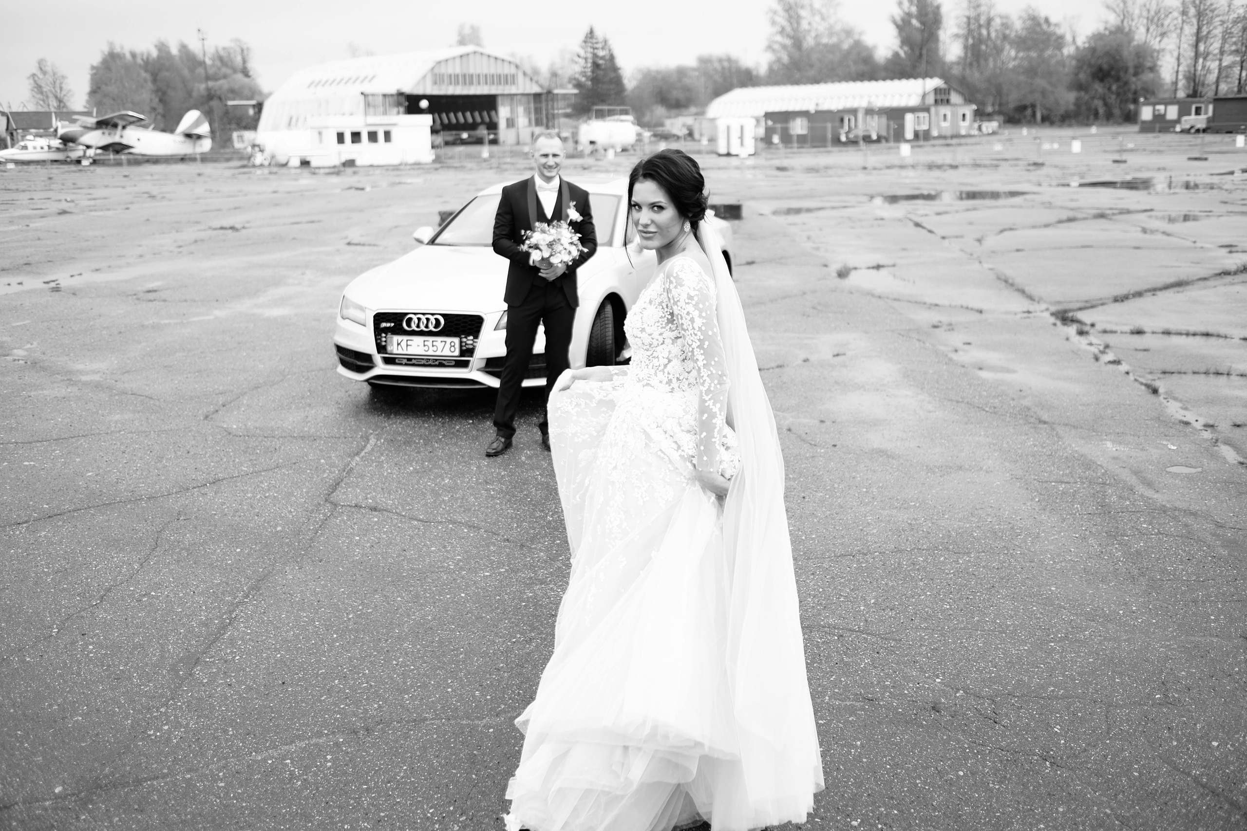 Свадьба в Аэродроме Спилве. Kāzu fotogrāfs Rīgā — Vjačeslavs Lučņenkovs