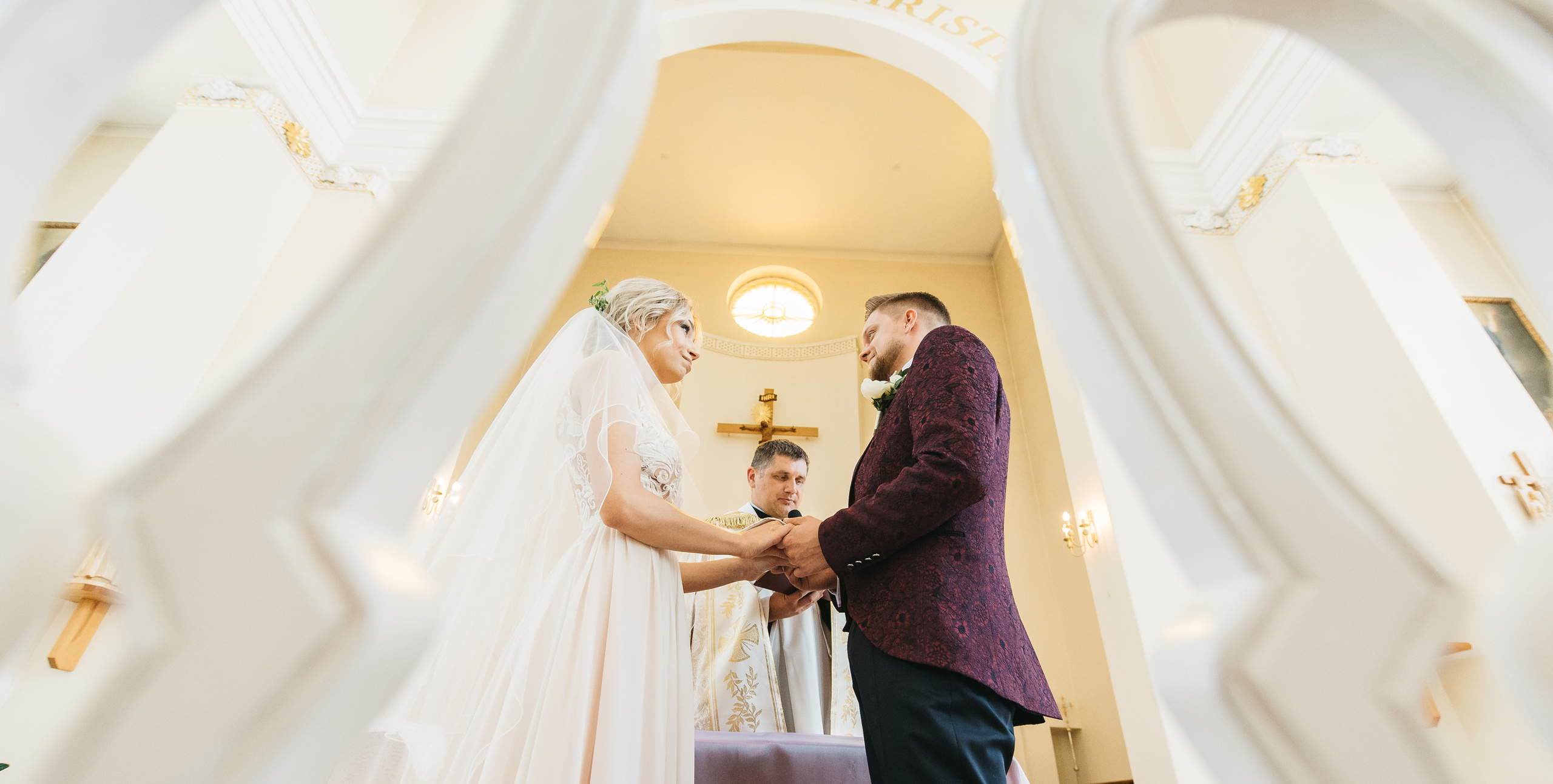 Свадьба на террасе Т/Ц KORSO. Bryllupsfotograf i Oslo — Vjatseslav Lutsjnenkov