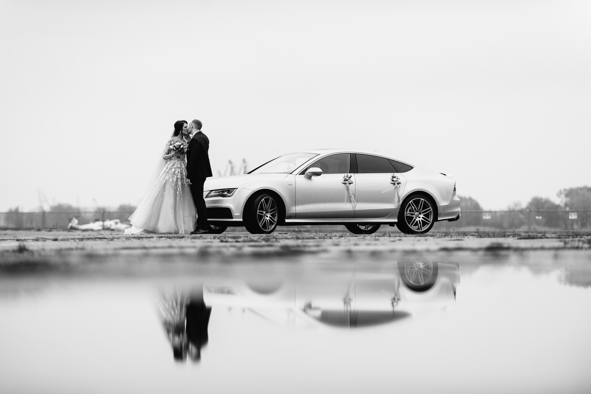 Свадьба в Аэродроме Спилве. Kāzu fotogrāfs Rīgā — Vjačeslavs Lučņenkovs