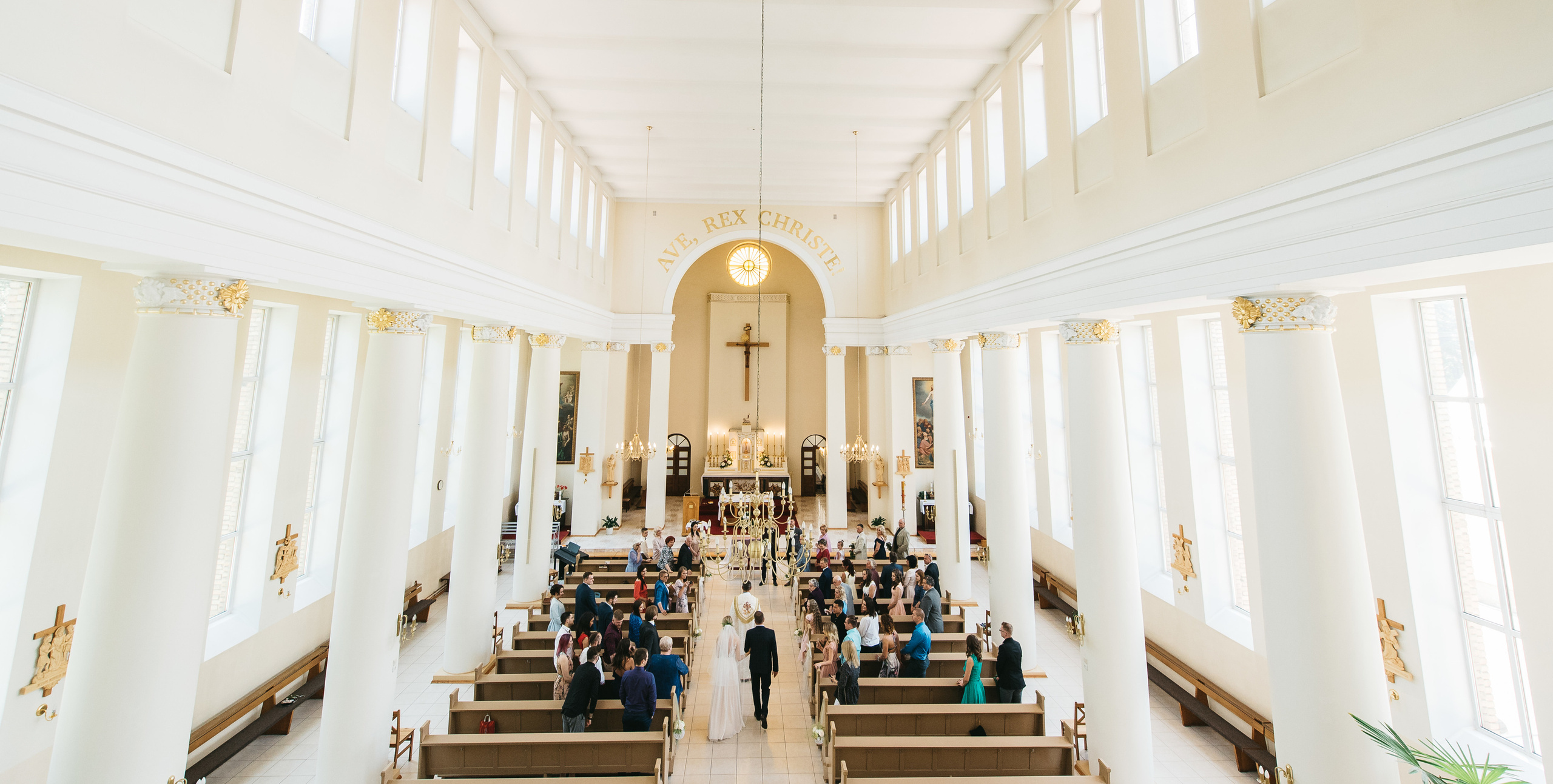Свадьба на террасе Т/Ц KORSO. Bryllupsfotograf i Oslo — Vjatseslav Lutsjnenkov