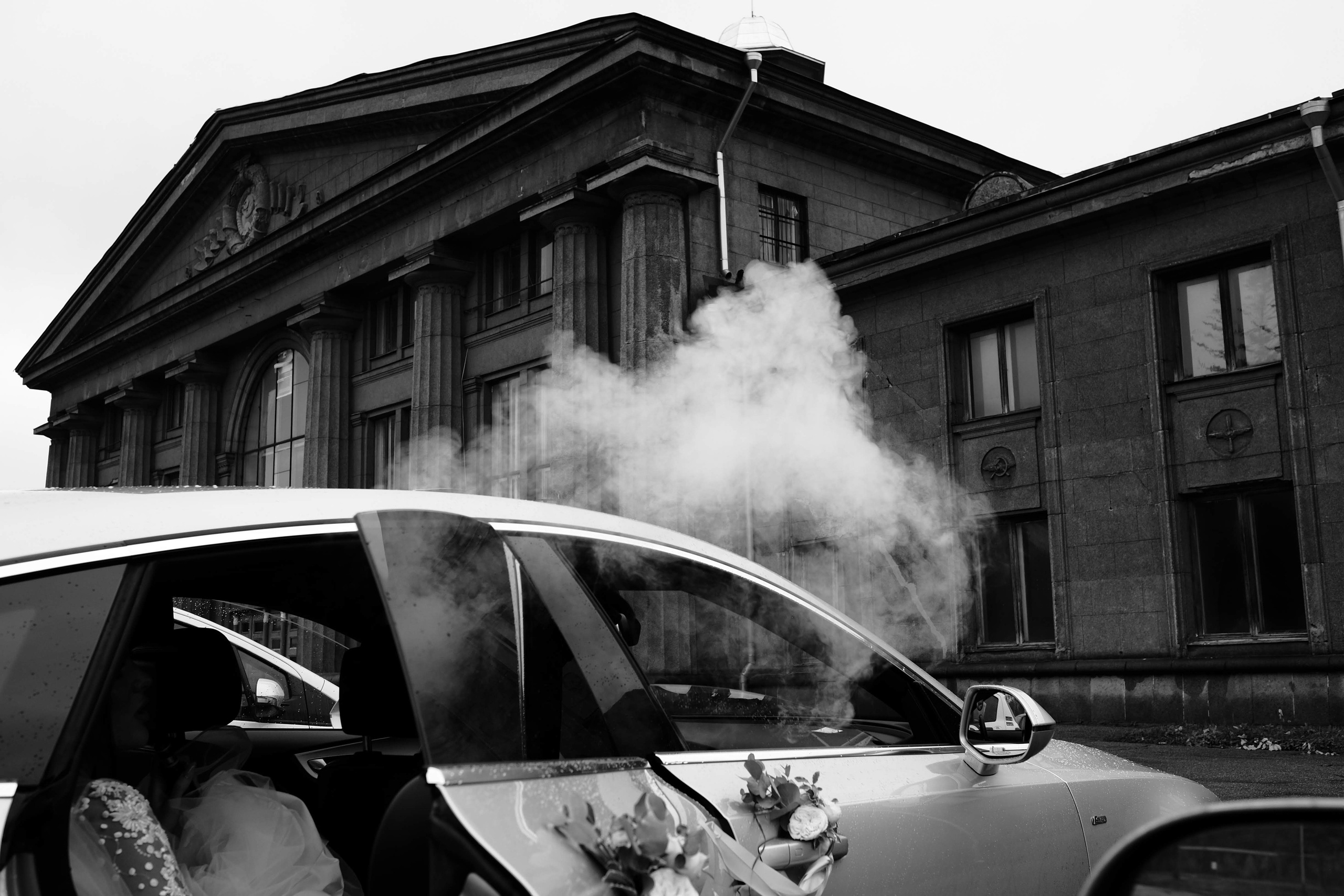 Свадьба в Аэродроме Спилве. Kāzu fotogrāfs Rīgā — Vjačeslavs Lučņenkovs