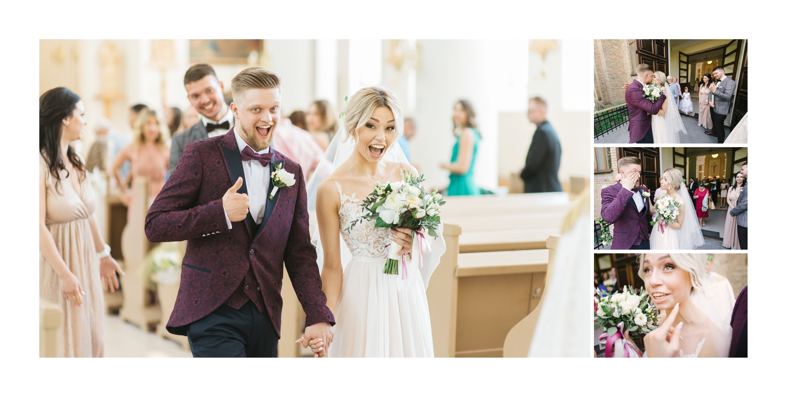 Свадьба на террасе Т/Ц KORSO. Bryllupsfotograf i Oslo — Vjatseslav Lutsjnenkov