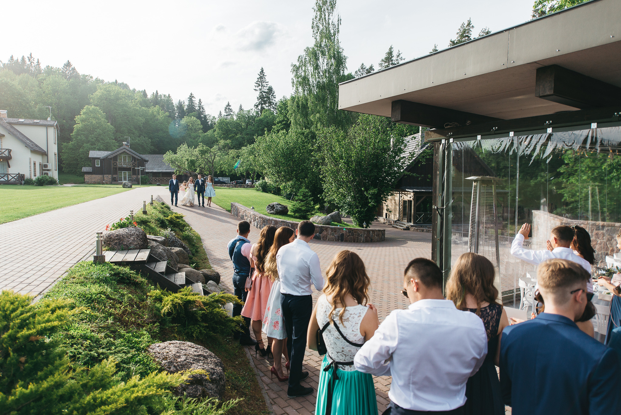 Свадьба в Bēršas. Kāzu fotogrāfs Rīgā — Vjačeslavs Lučņenkovs