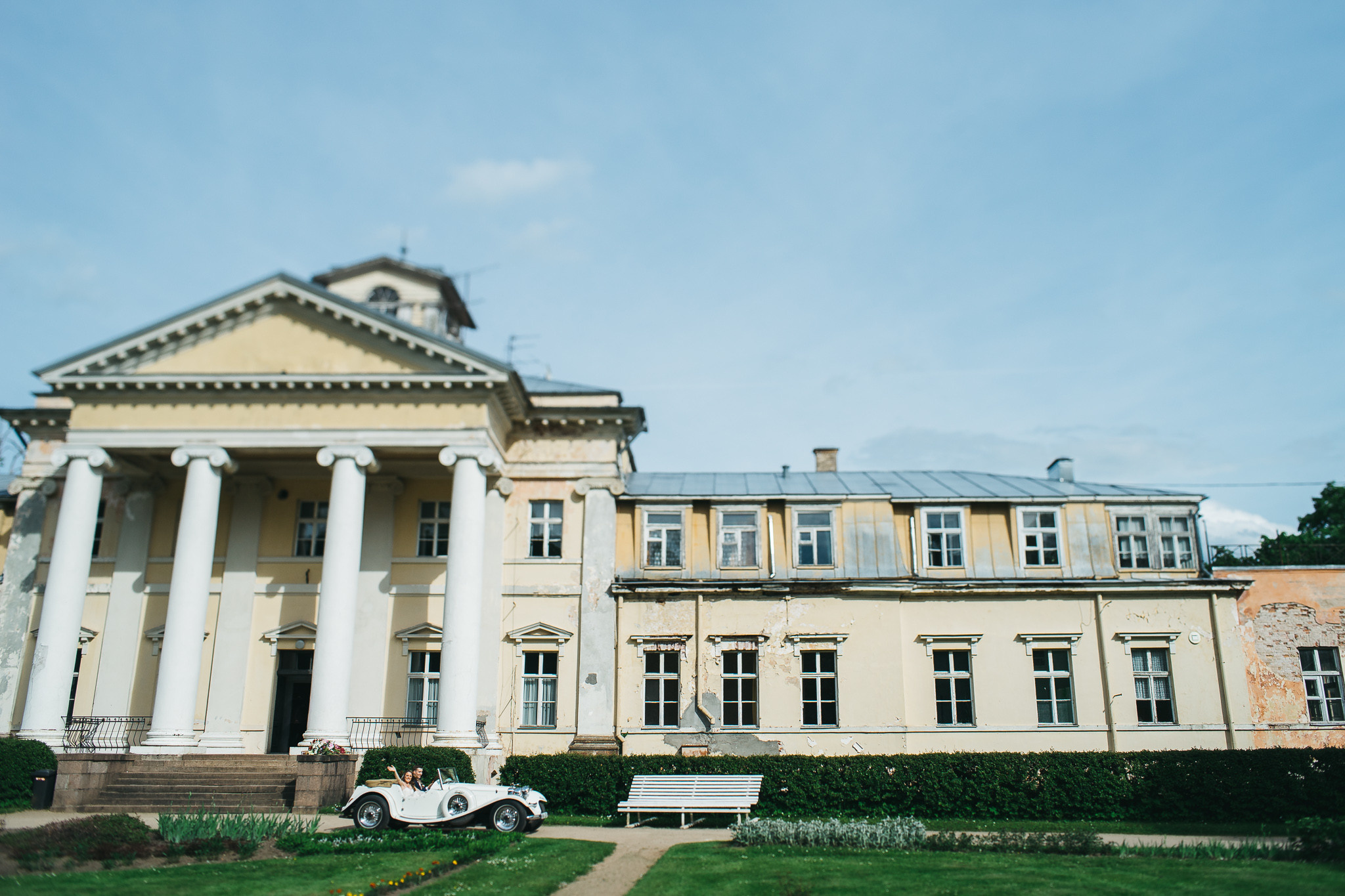 Свадьба в Bēršas. Kāzu fotogrāfs Rīgā — Vjačeslavs Lučņenkovs