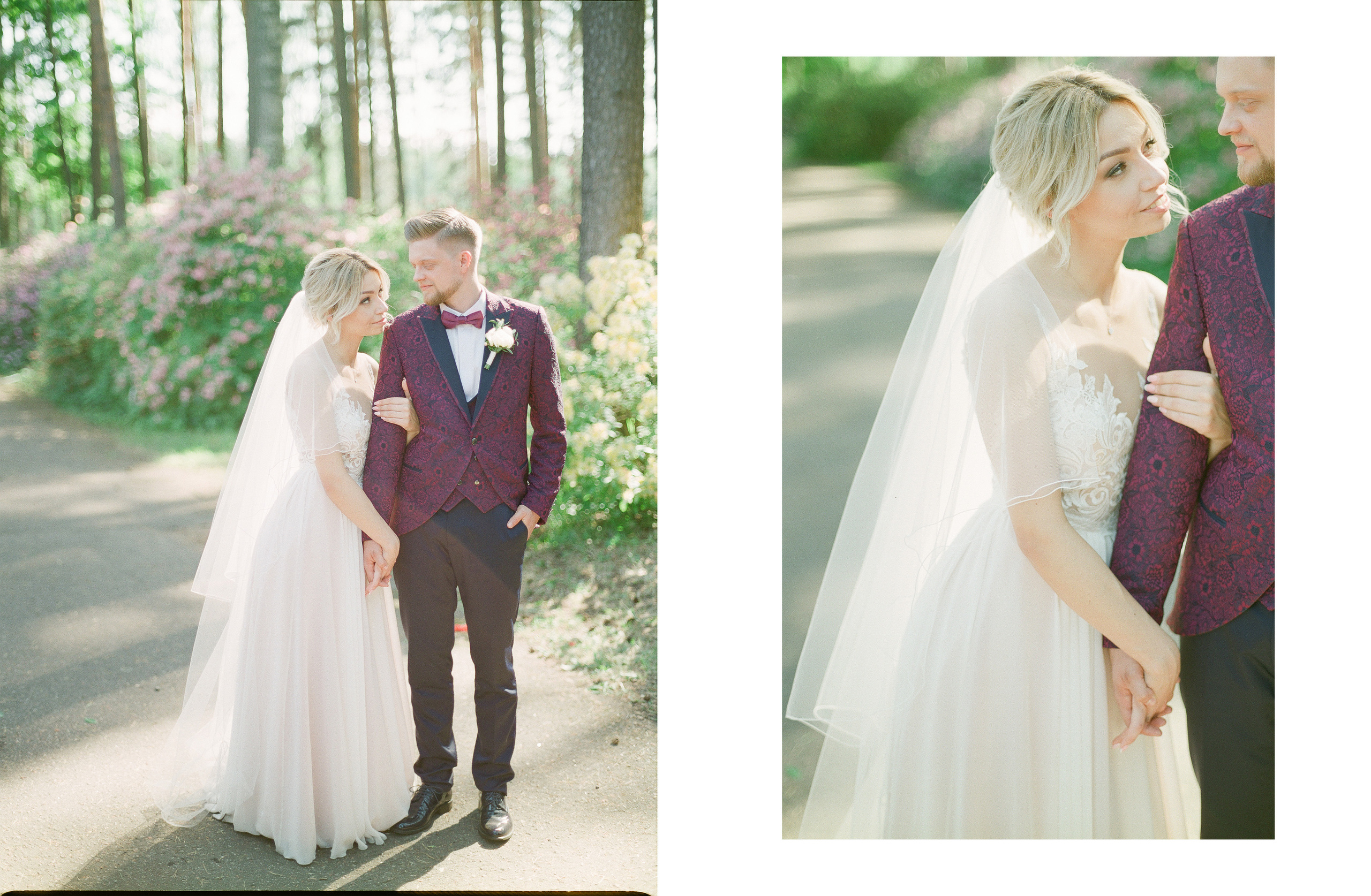 Свадьба на террасе Т/Ц KORSO. Bryllupsfotograf i Oslo — Vjatseslav Lutsjnenkov