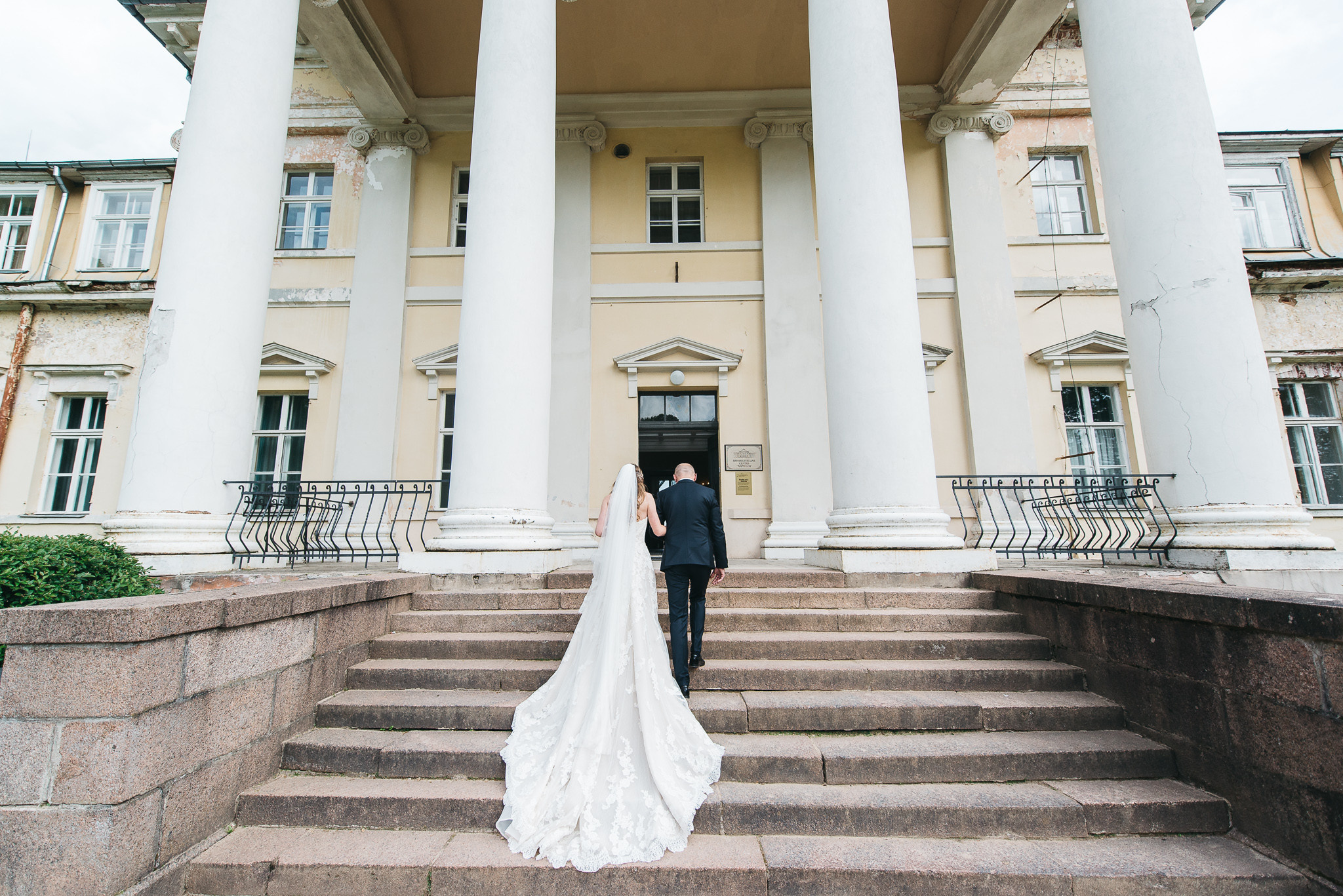 Свадьба в Bēršas. Kāzu fotogrāfs Rīgā — Vjačeslavs Lučņenkovs