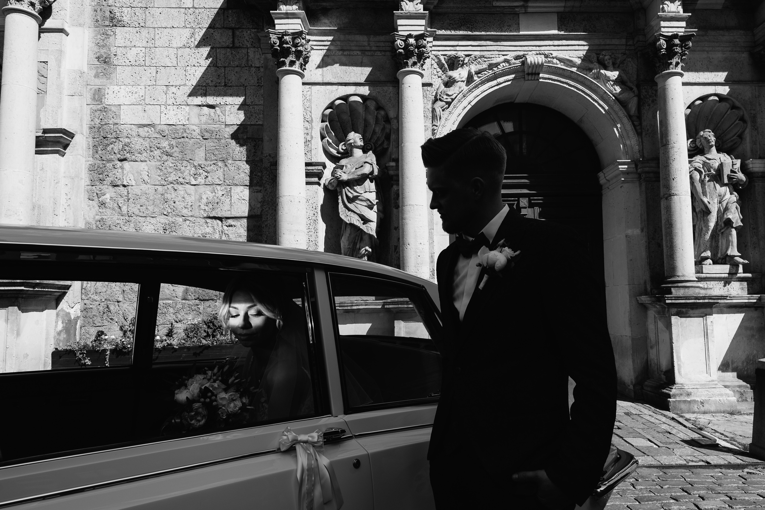 Свадьба на террасе Т/Ц KORSO. Bryllupsfotograf i Oslo — Vjatseslav Lutsjnenkov