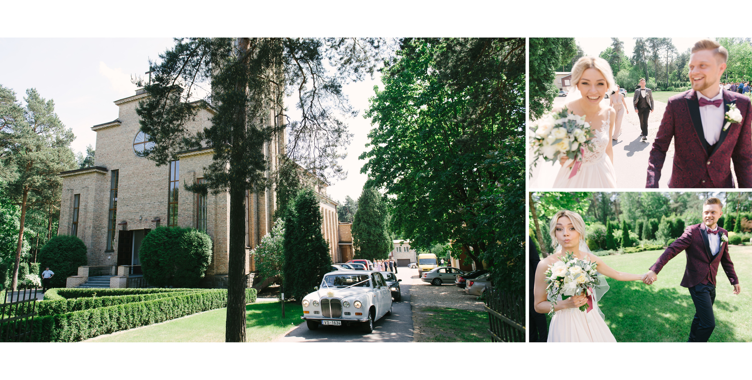 Свадьба на террасе Т/Ц KORSO. Bryllupsfotograf i Oslo — Vjatseslav Lutsjnenkov