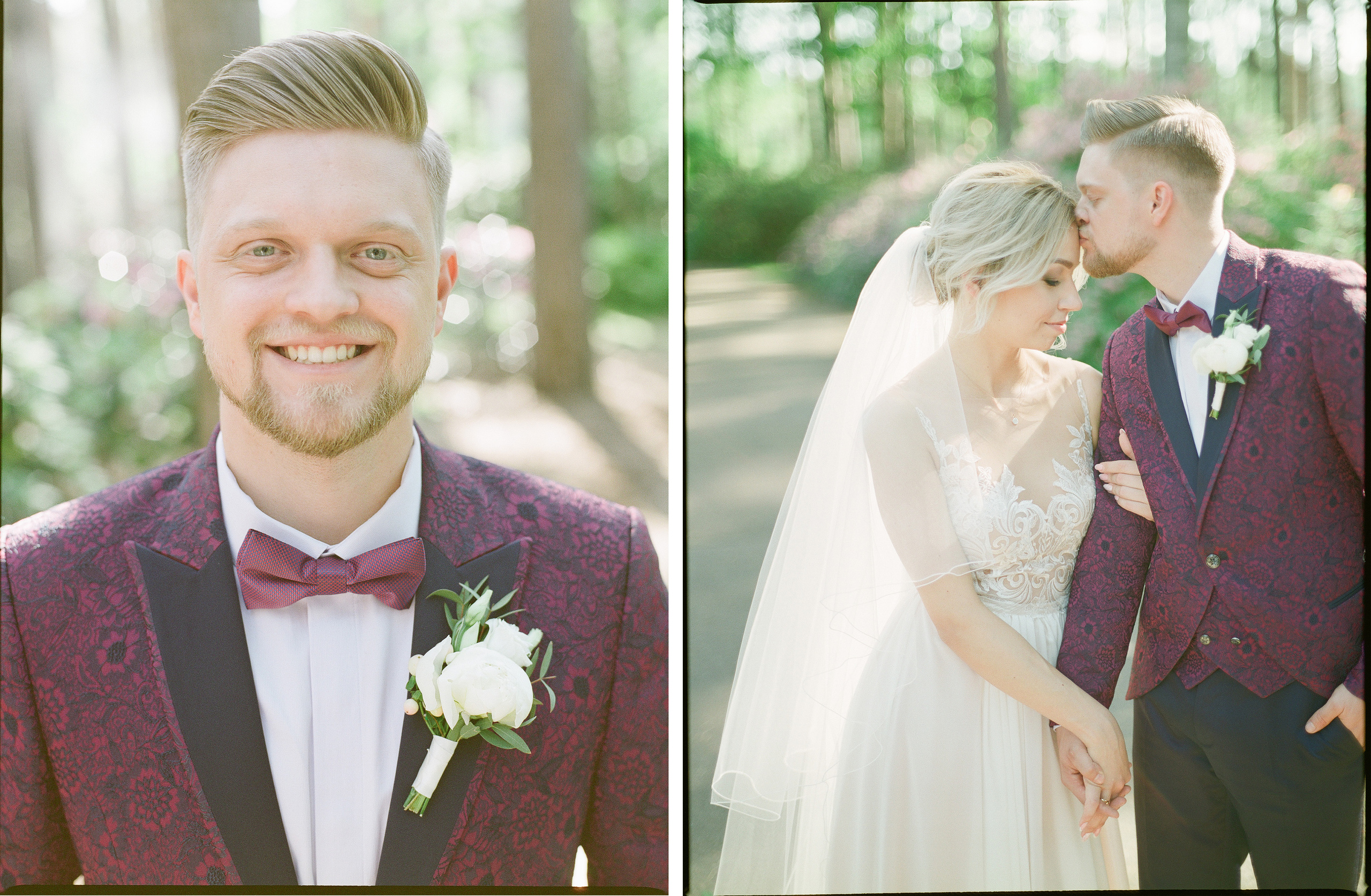 Свадьба на террасе Т/Ц KORSO. Bryllupsfotograf i Oslo — Vjatseslav Lutsjnenkov