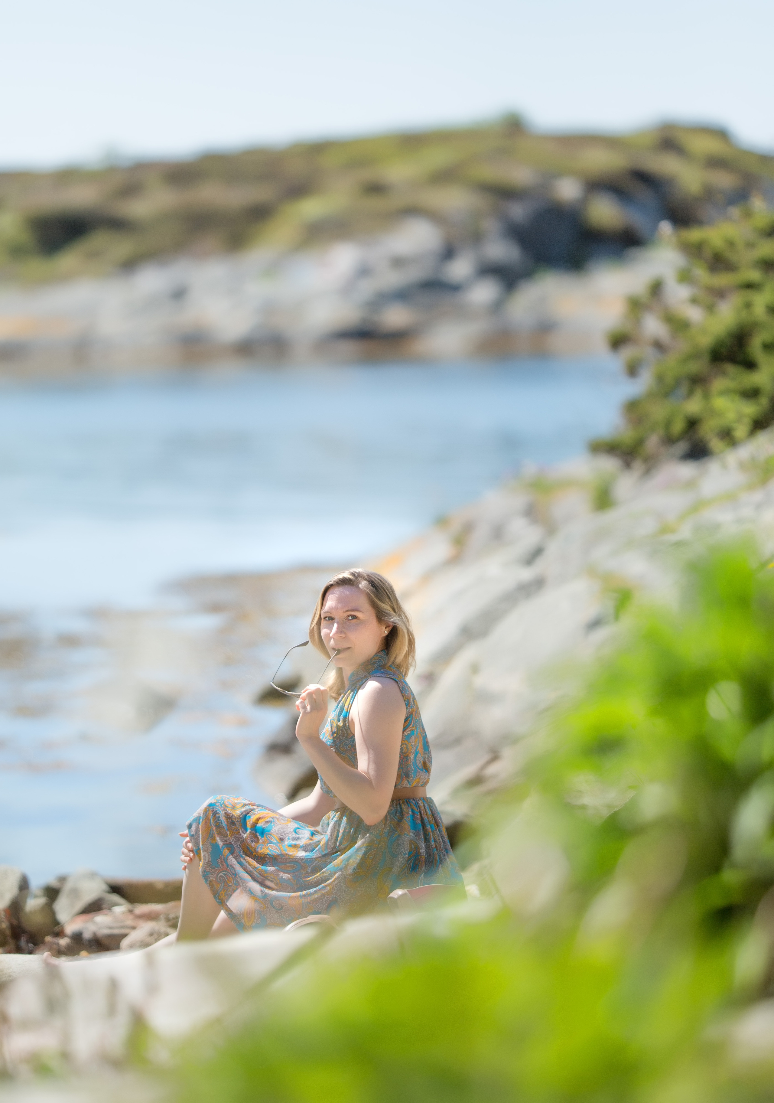 Family and real state photographer in Haugesund Dina Vikra