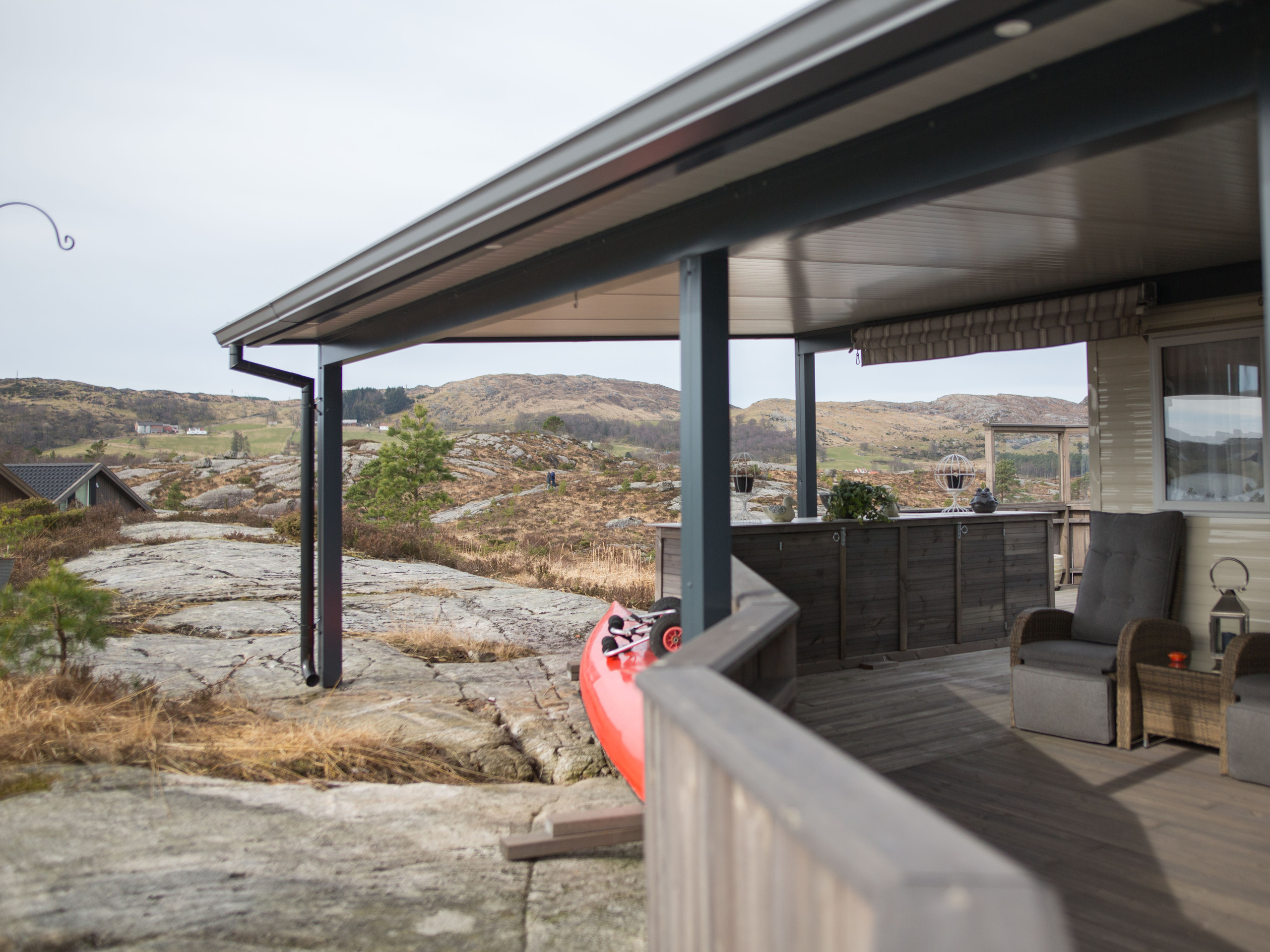 Hytta for salg. Family and real state photographer in Haugesund Dina Vikra