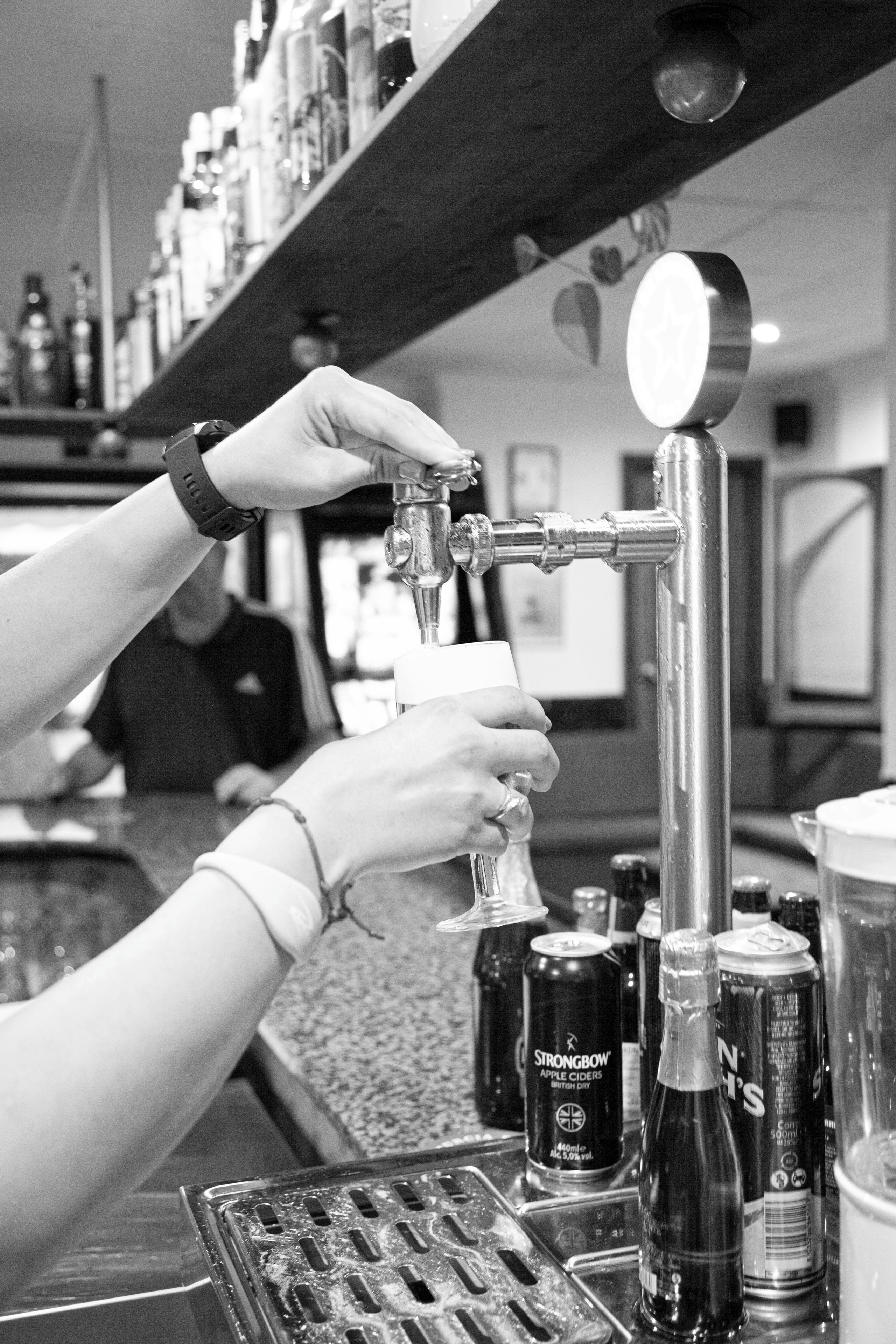 Beach bar. Family and real state photographer in Haugesund Dina Vikra