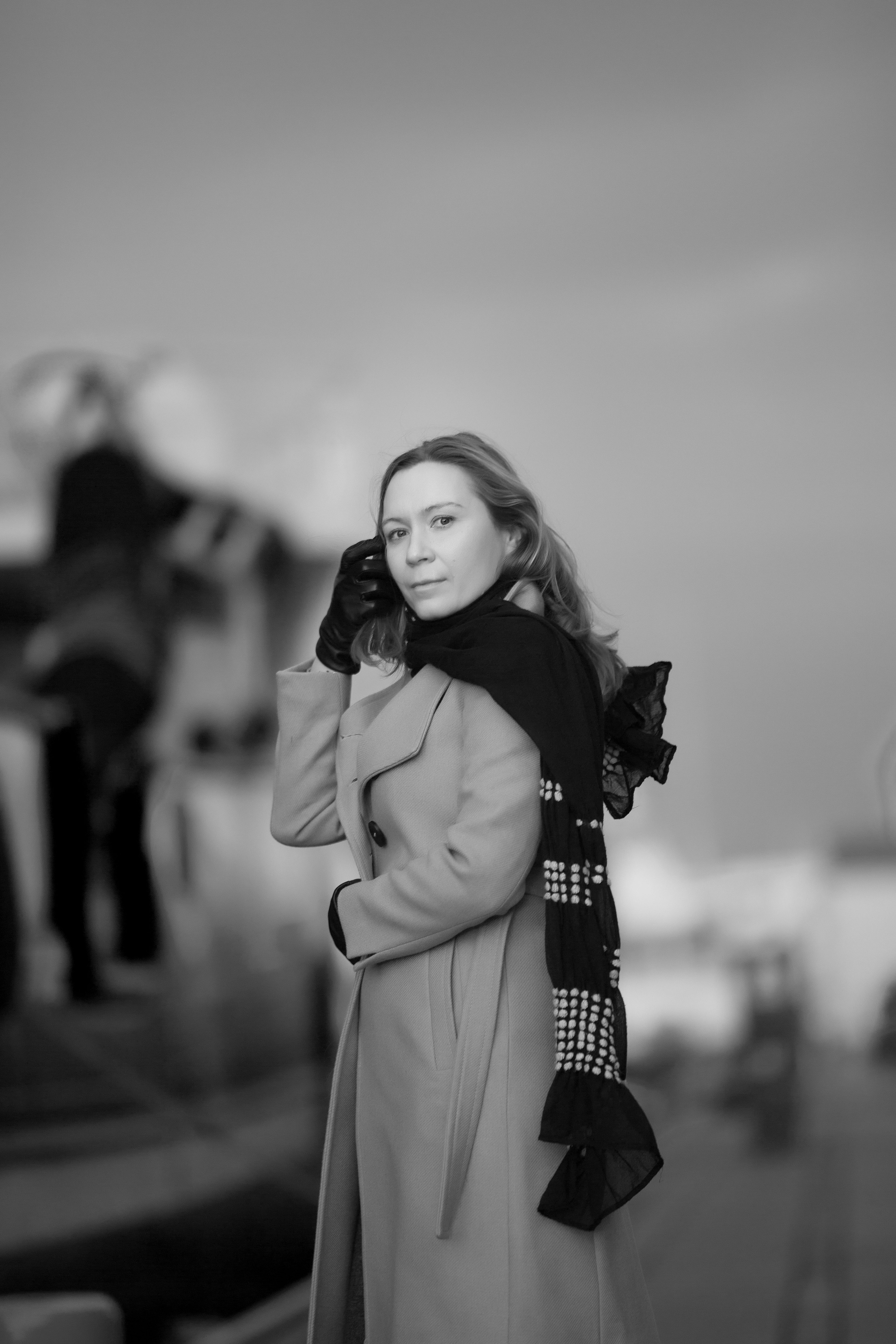 Cold morning. Family and real state photographer in Haugesund Dina Vikra