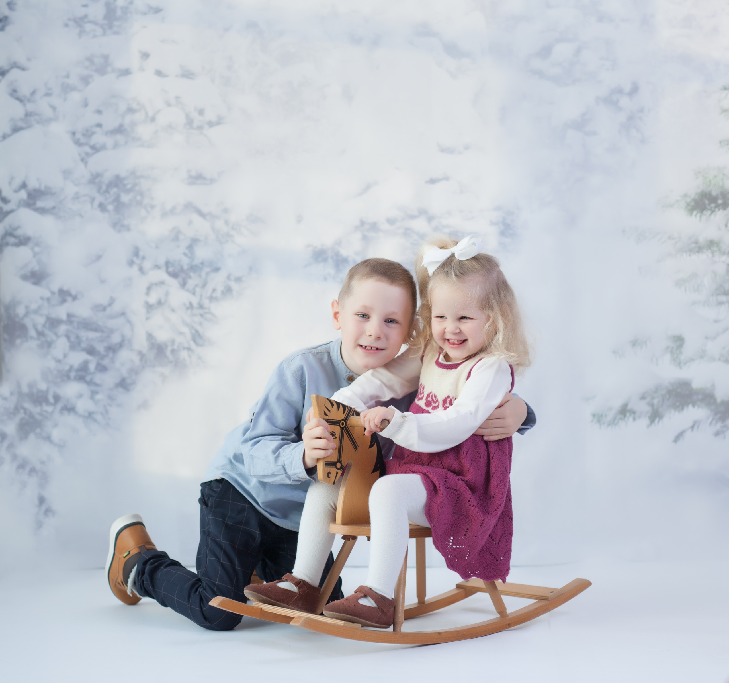 Winter times. Family and real state photographer in Haugesund Dina Vikra