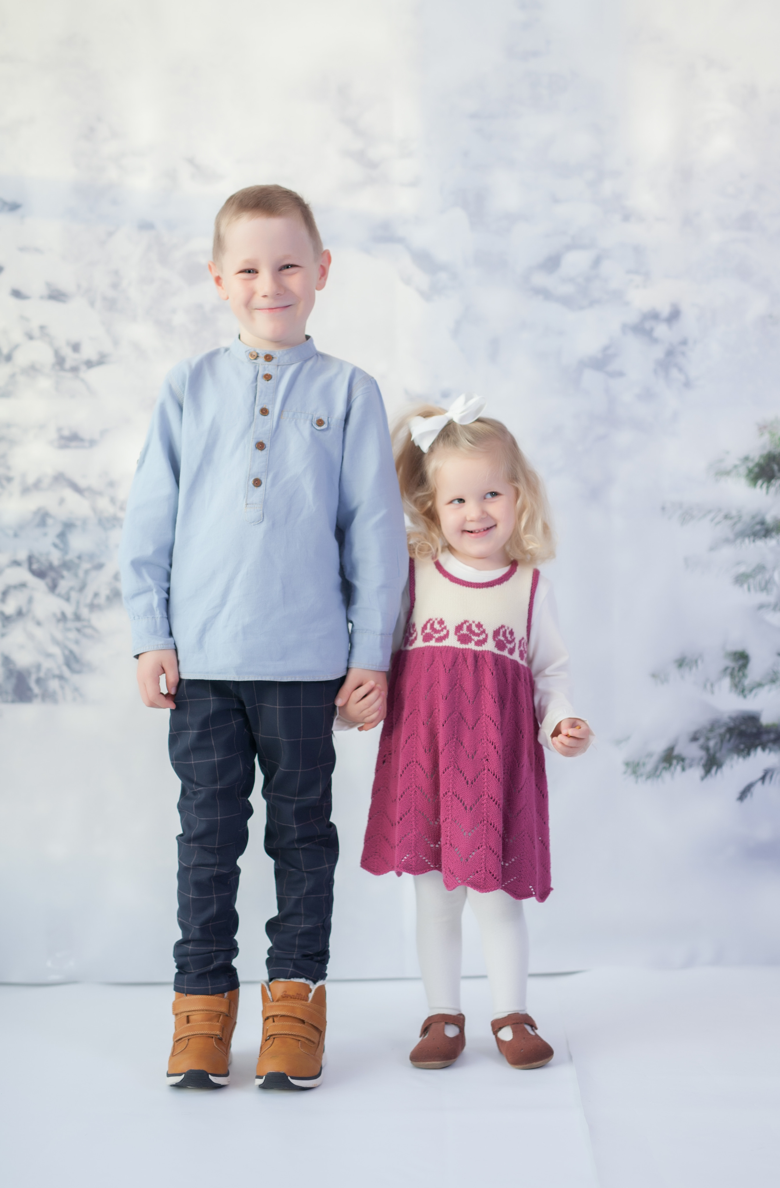 Winter times. Family and real state photographer in Haugesund Dina Vikra