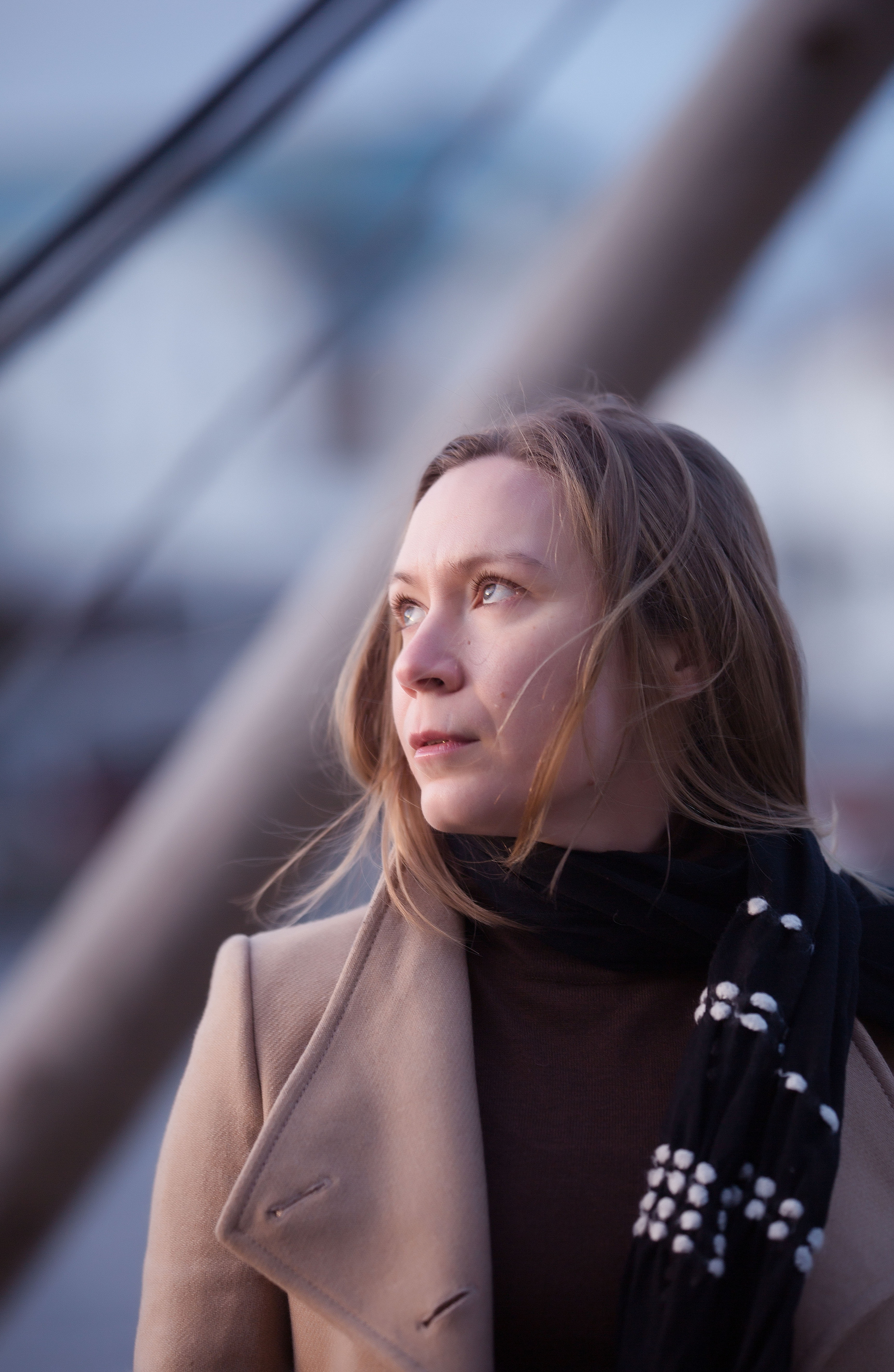 Cold morning. Family and real state photographer in Haugesund Dina Vikra