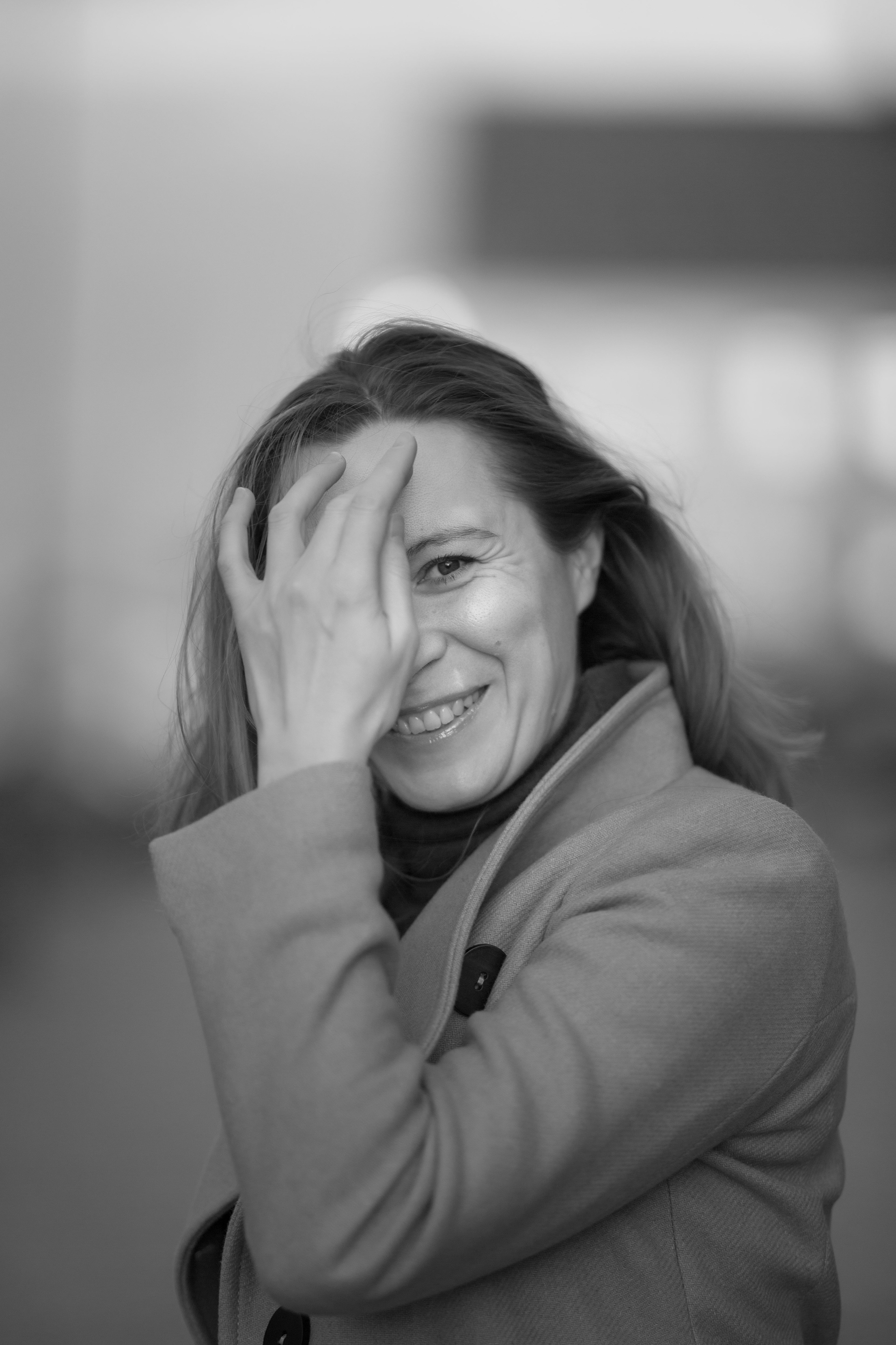 Cold morning. Family and real state photographer in Haugesund Dina Vikra