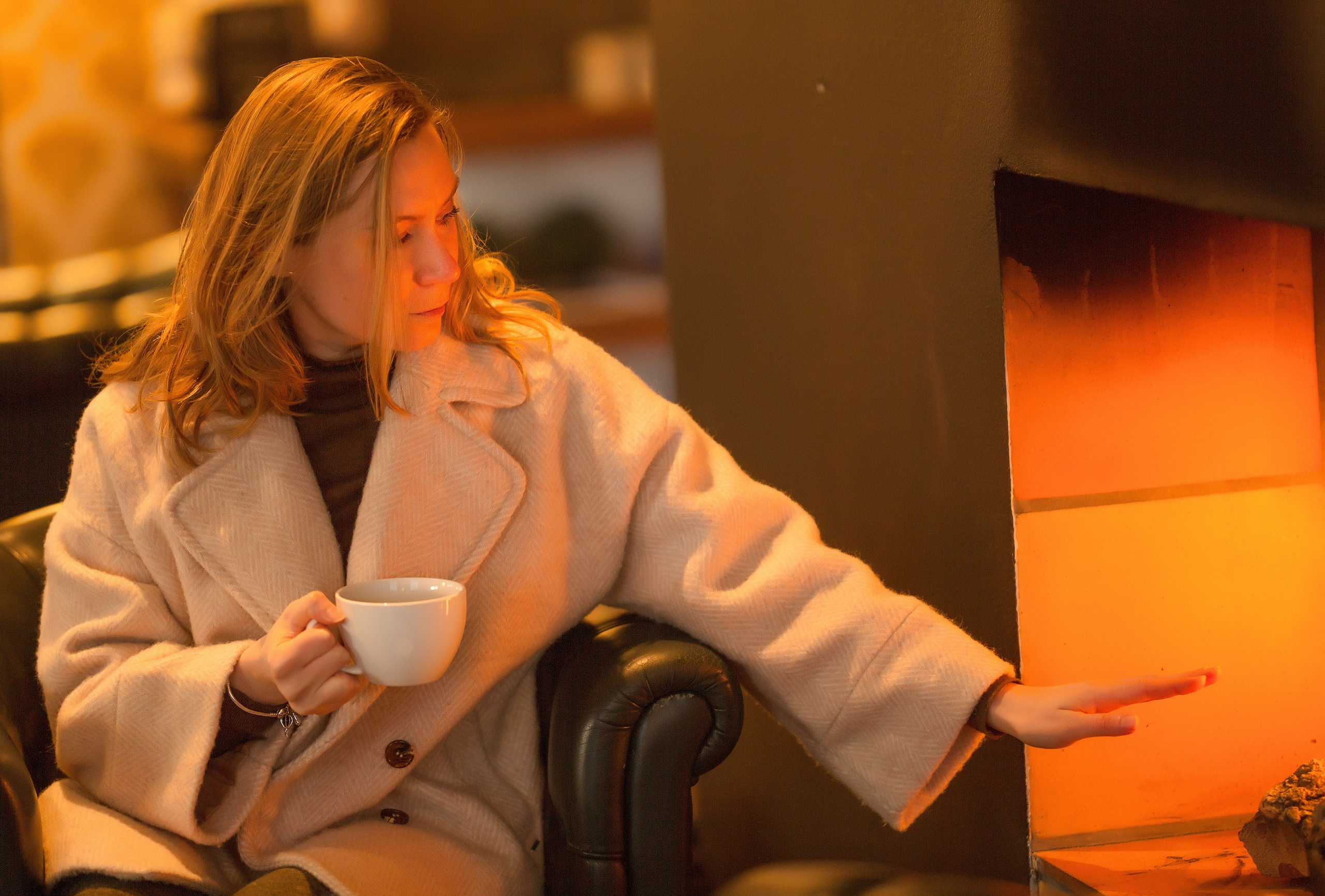 Cold morning. Family and real state photographer in Haugesund Dina Vikra