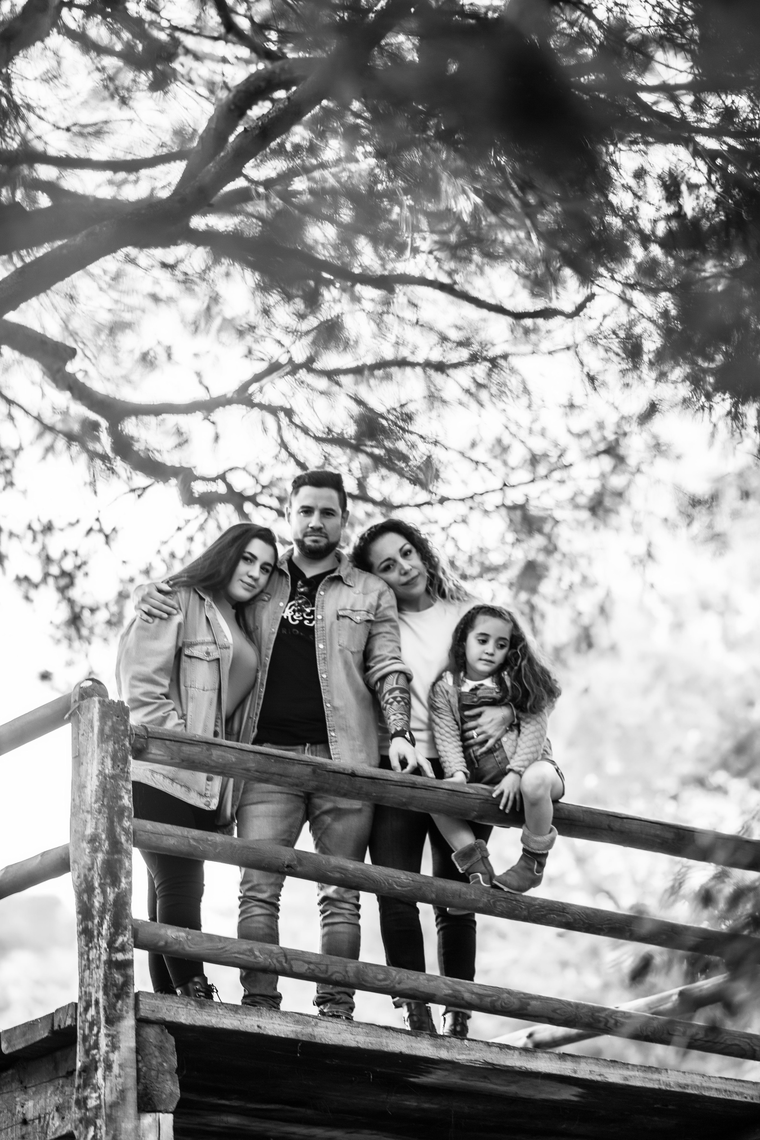 In the park. Family and real state photographer in Haugesund Dina Vikra