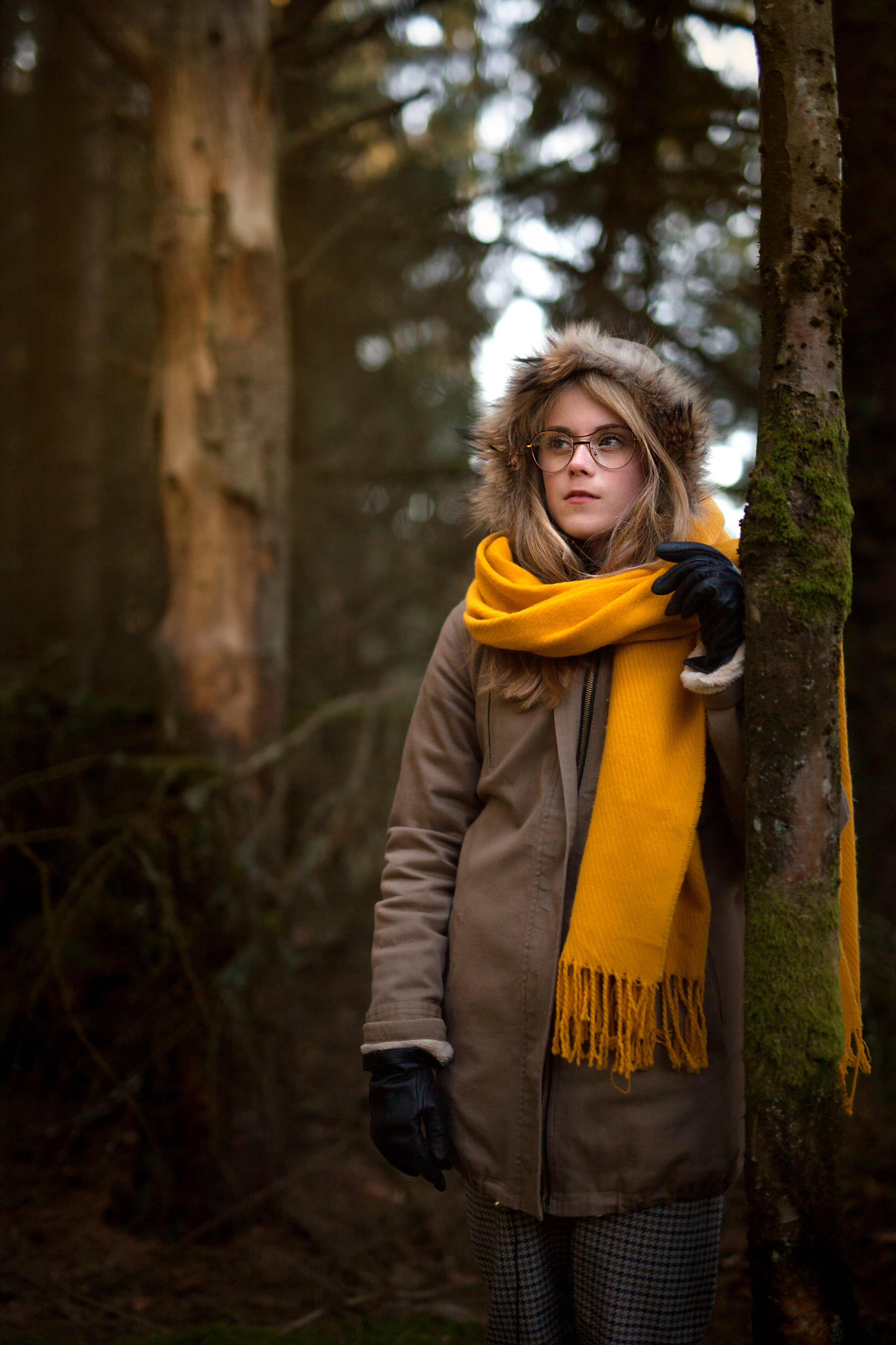 Forest magic. Family and real state photographer in Haugesund Dina Vikra