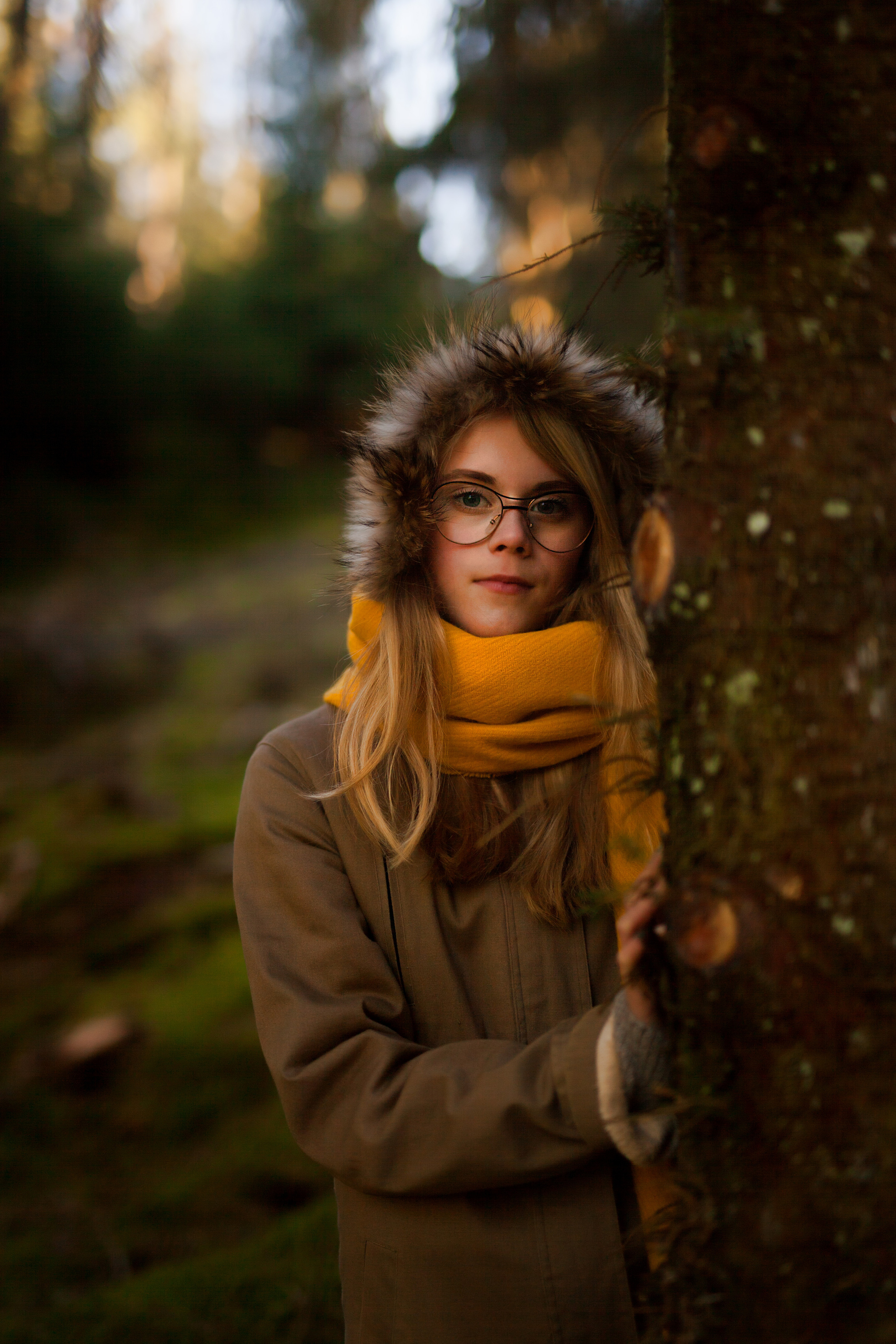 Forest magic. Family and real state photographer in Haugesund Dina Vikra