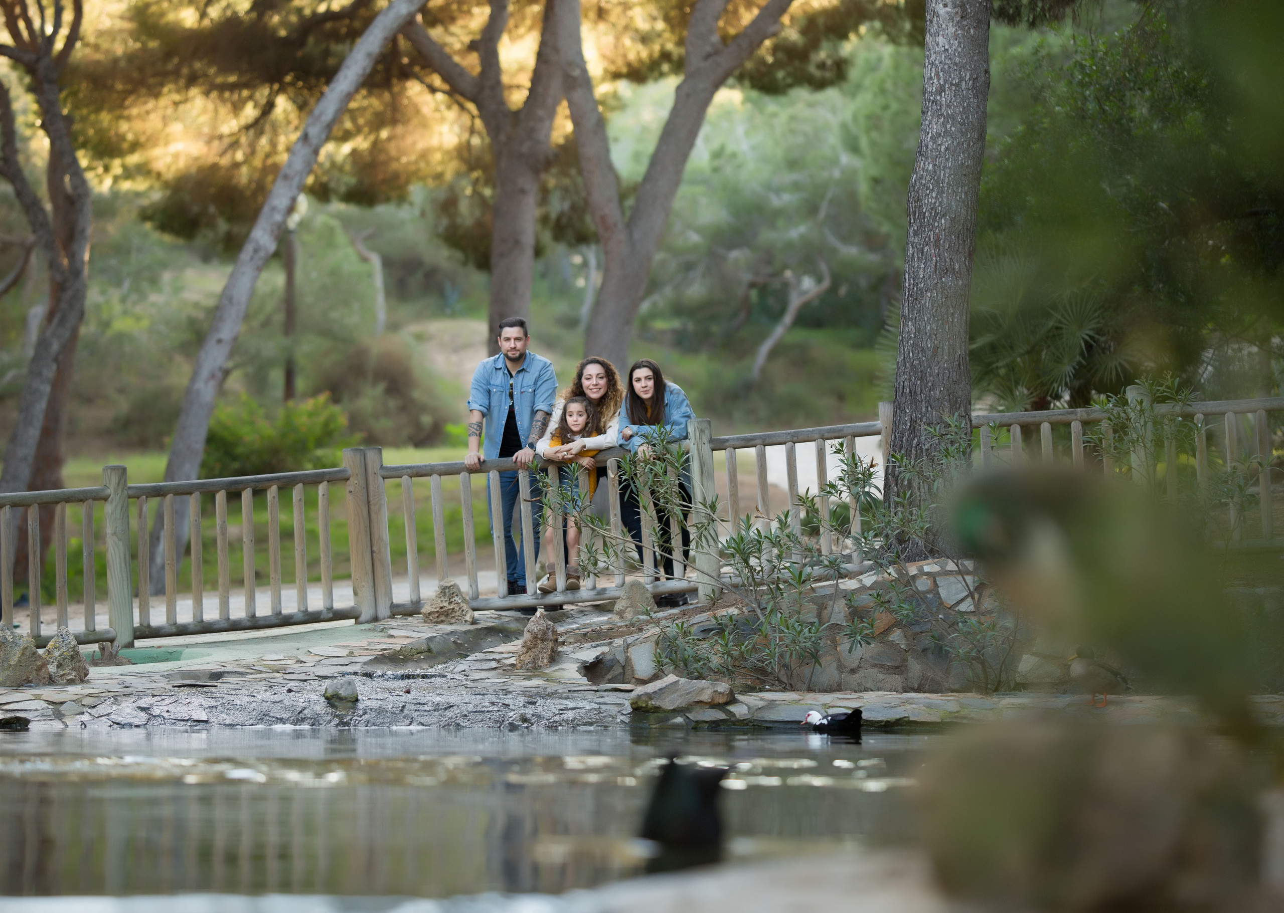 In the park. Family and real state photographer in Haugesund Dina Vikra