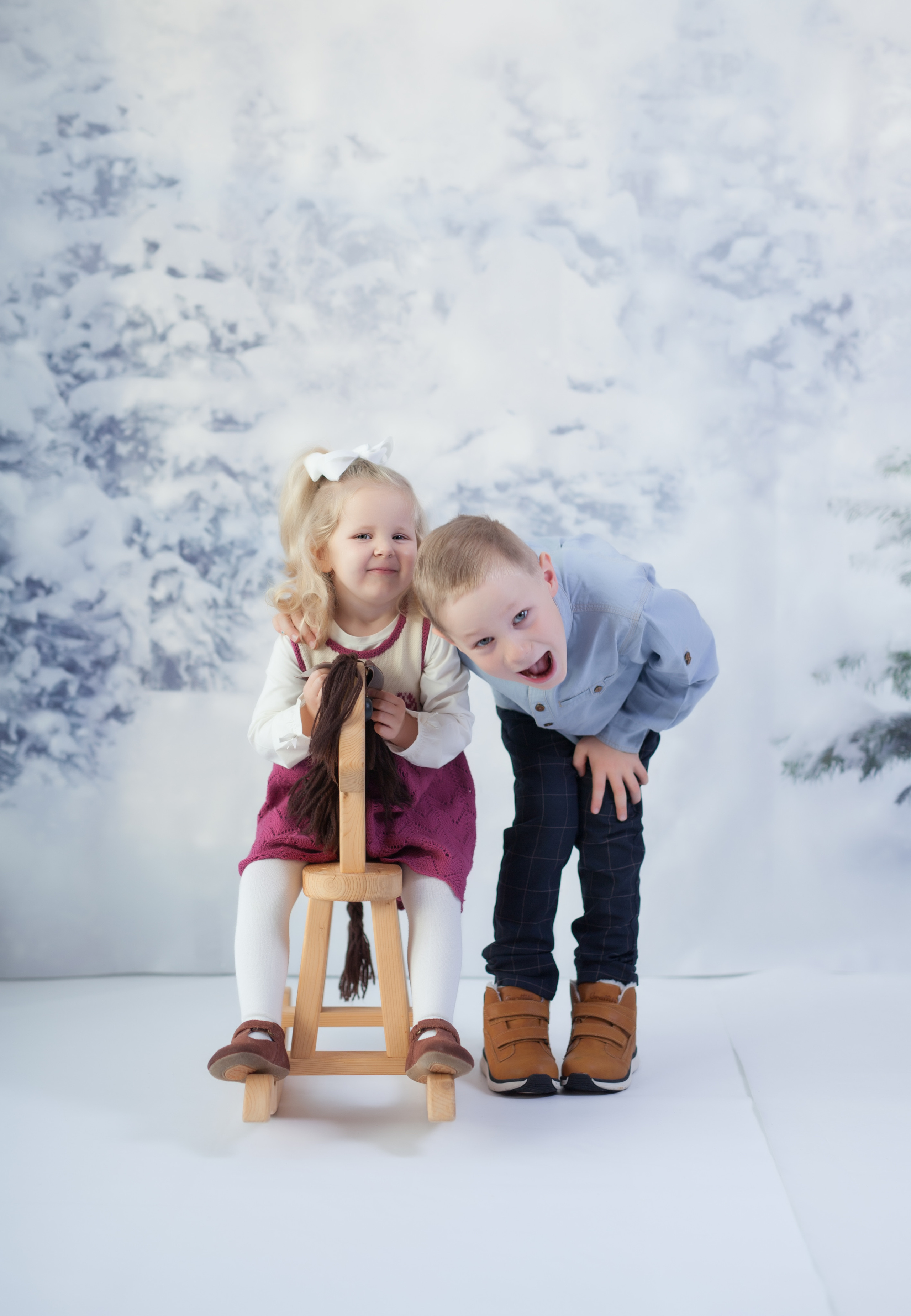 Winter times. Family and real state photographer in Haugesund Dina Vikra