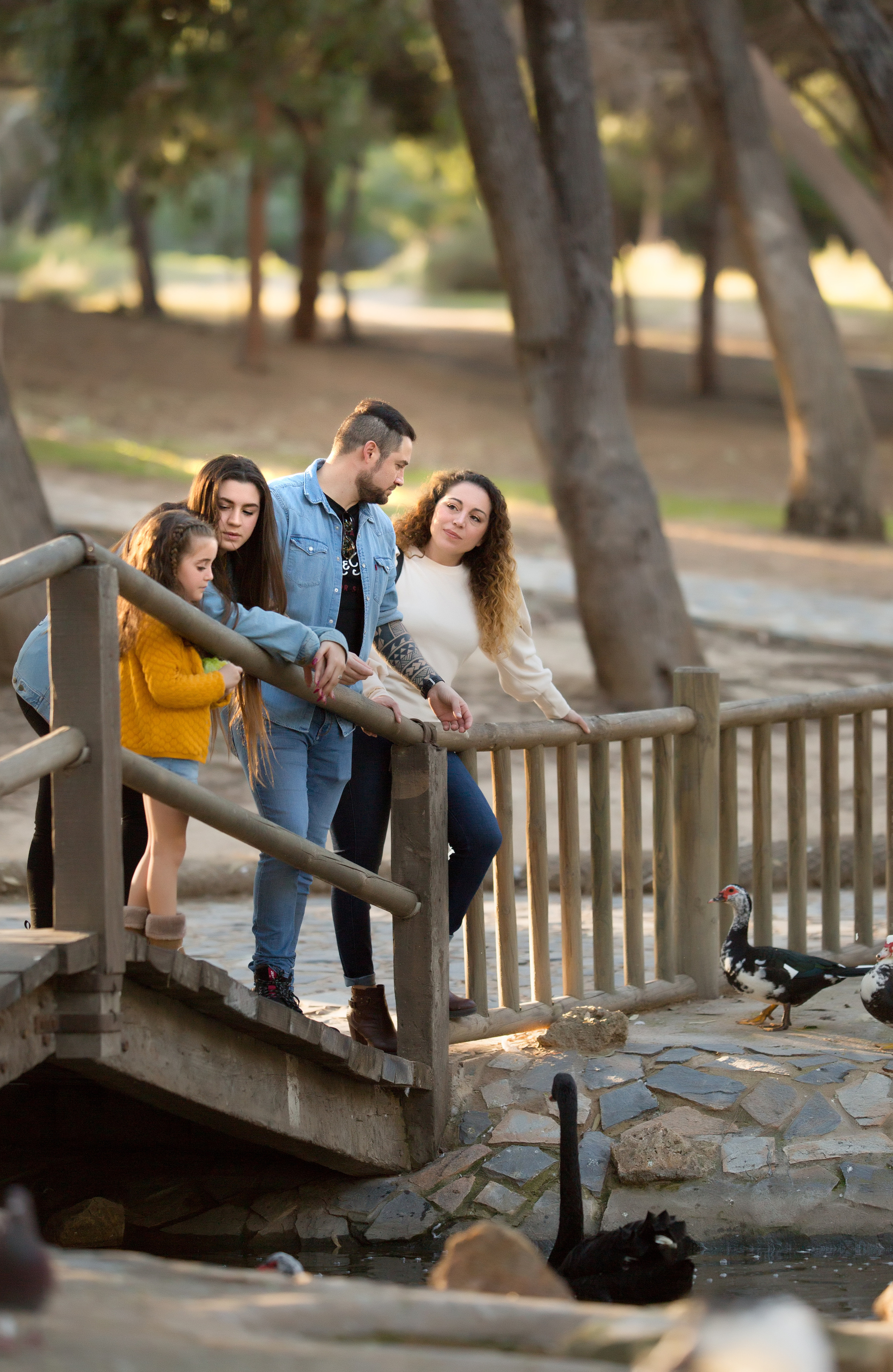 In the park. Family and real state photographer in Haugesund Dina Vikra