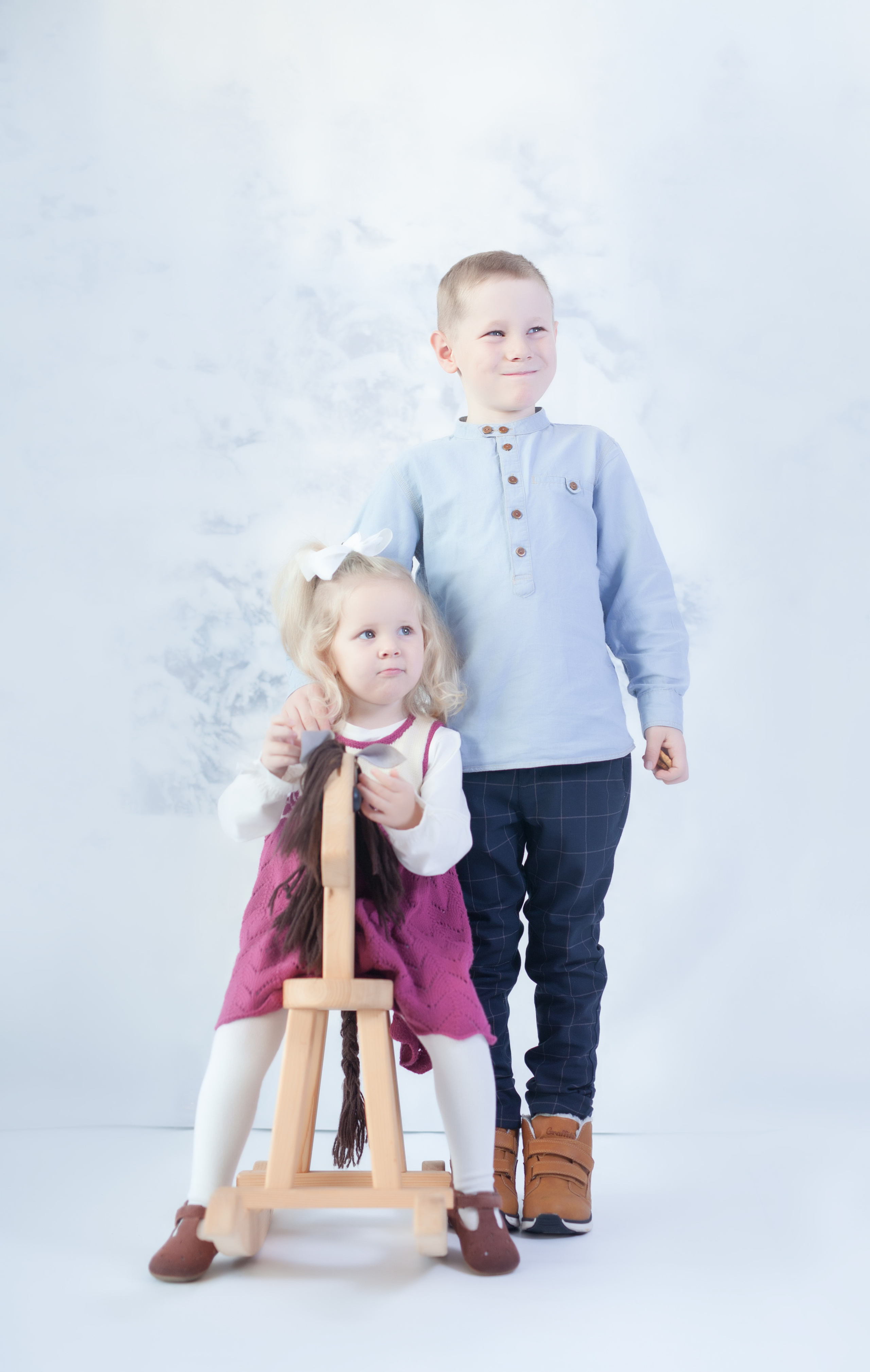 Winter times. Family and real state photographer in Haugesund Dina Vikra