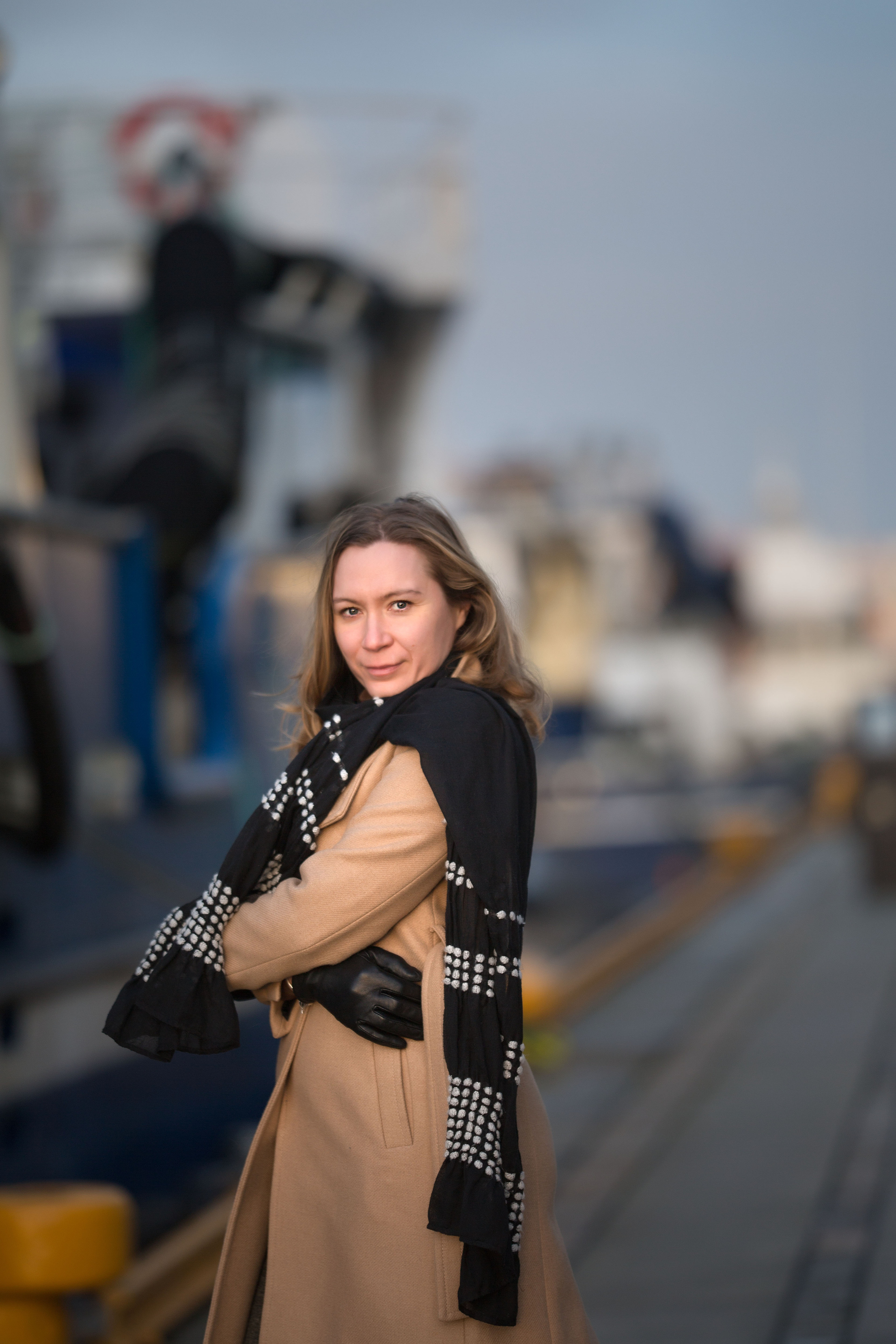 Cold morning. Family and real state photographer in Haugesund Dina Vikra