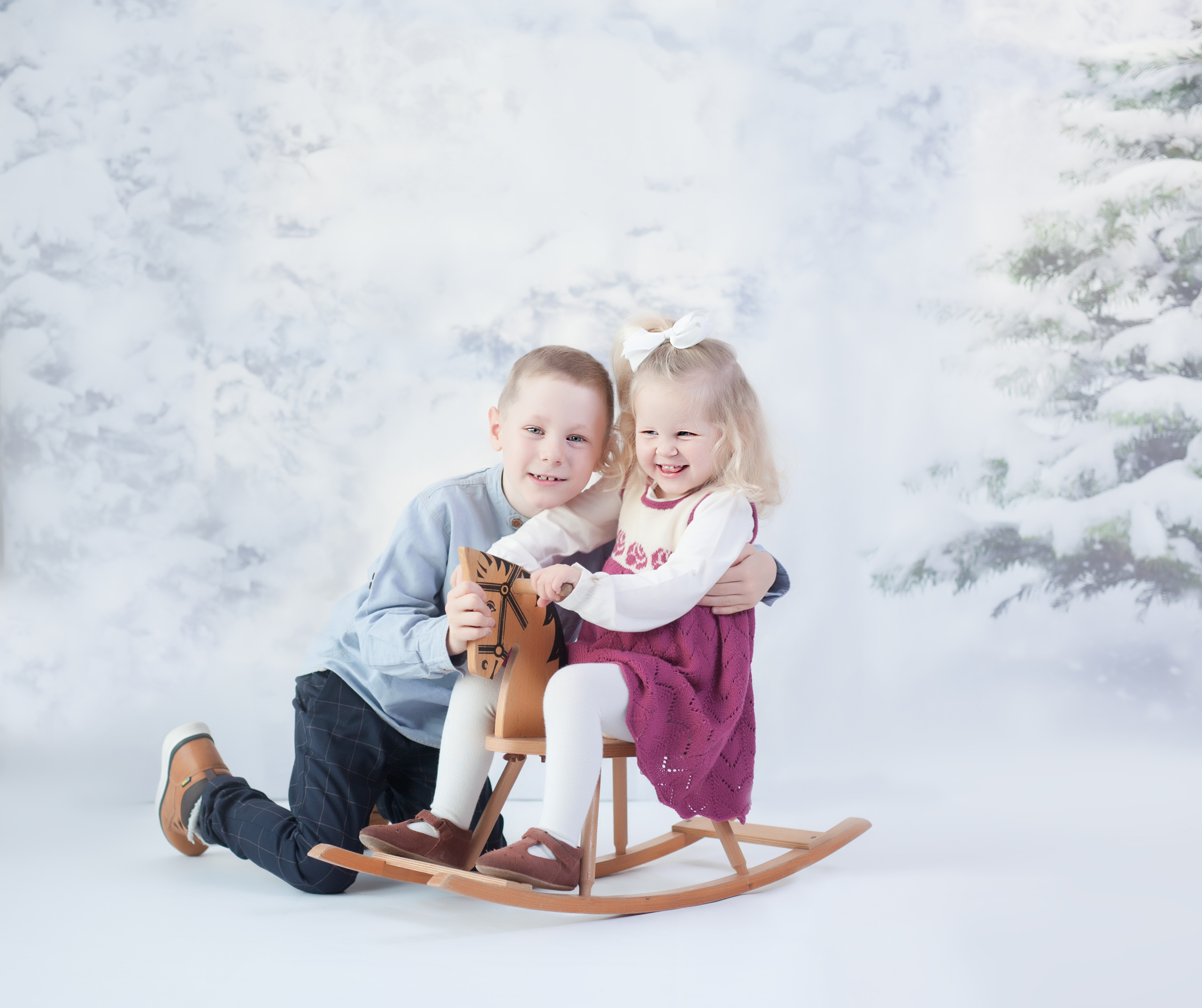 Winter times. Family and real state photographer in Haugesund Dina Vikra