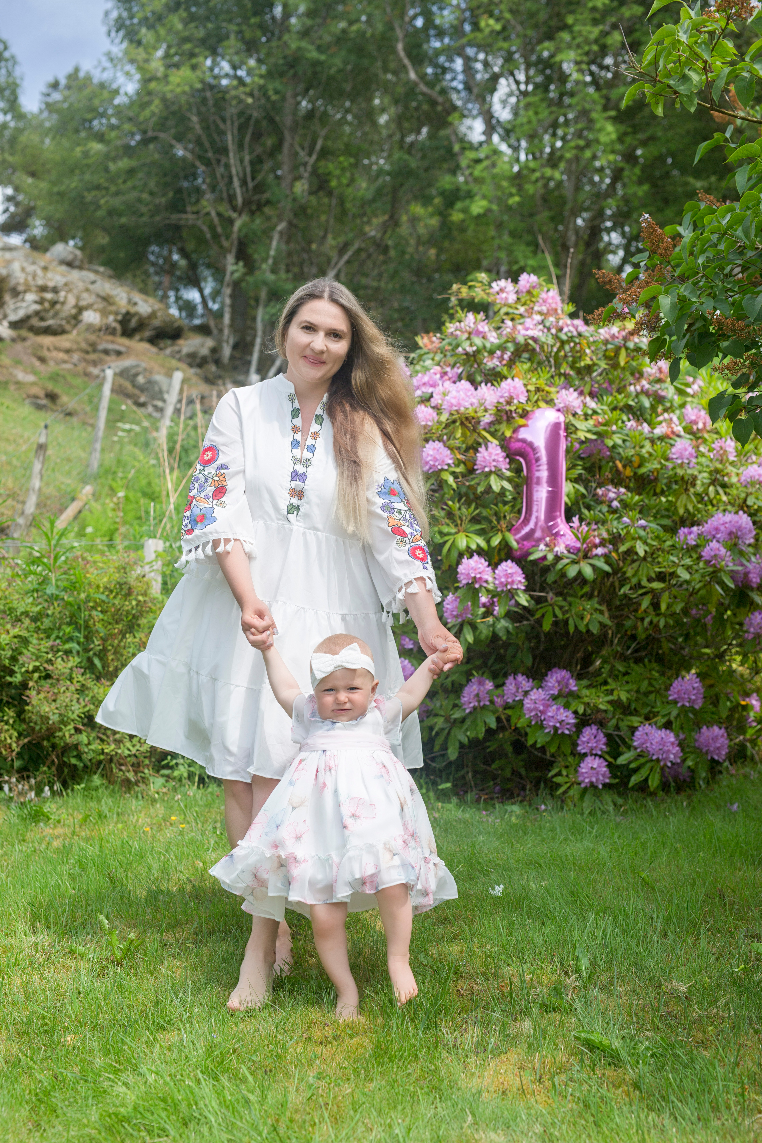 Kamilla 1st year. Family and real state photographer in Haugesund Dina Vikra