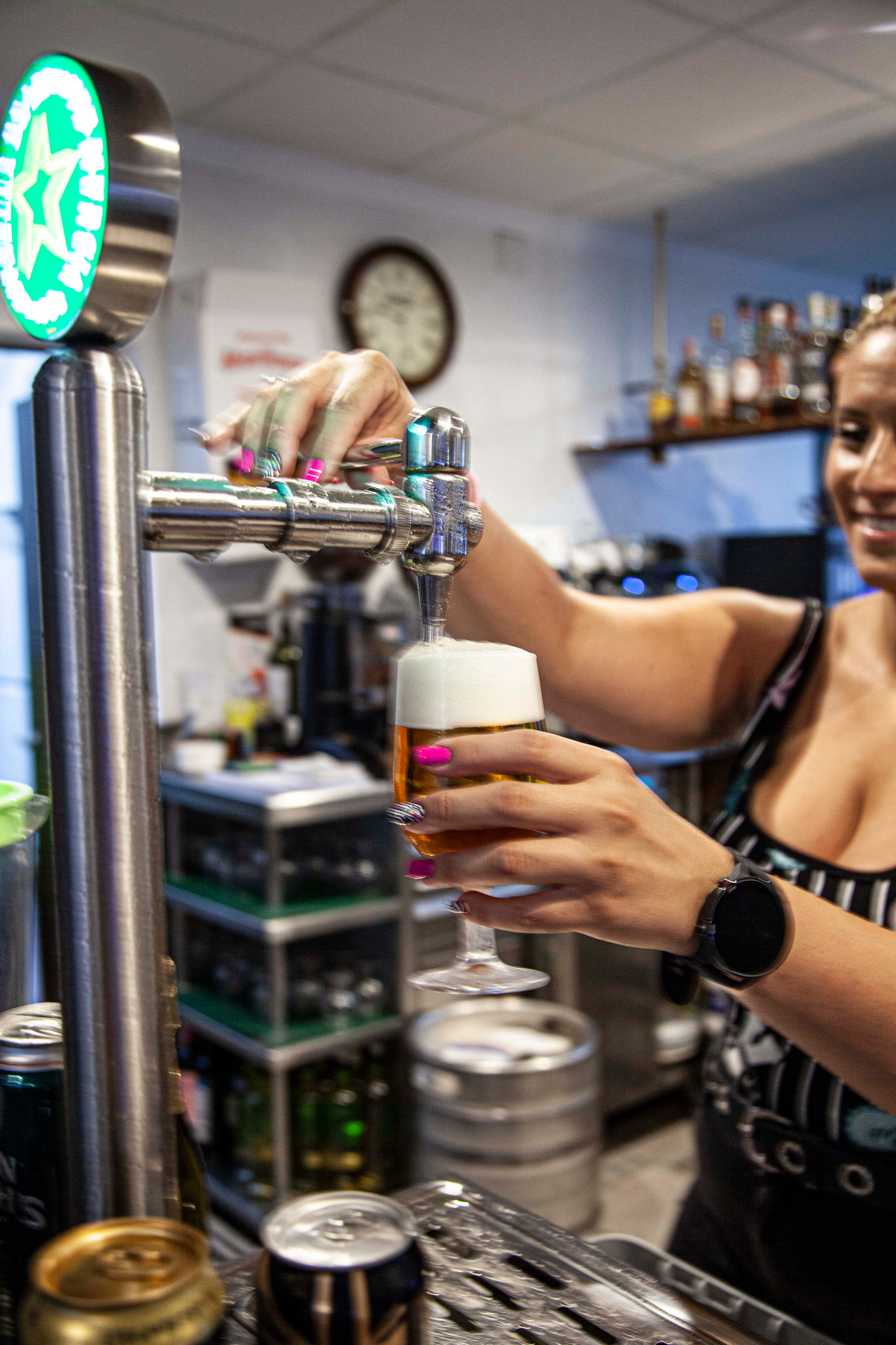 Beach bar. Family and real state photographer in Haugesund Dina Vikra