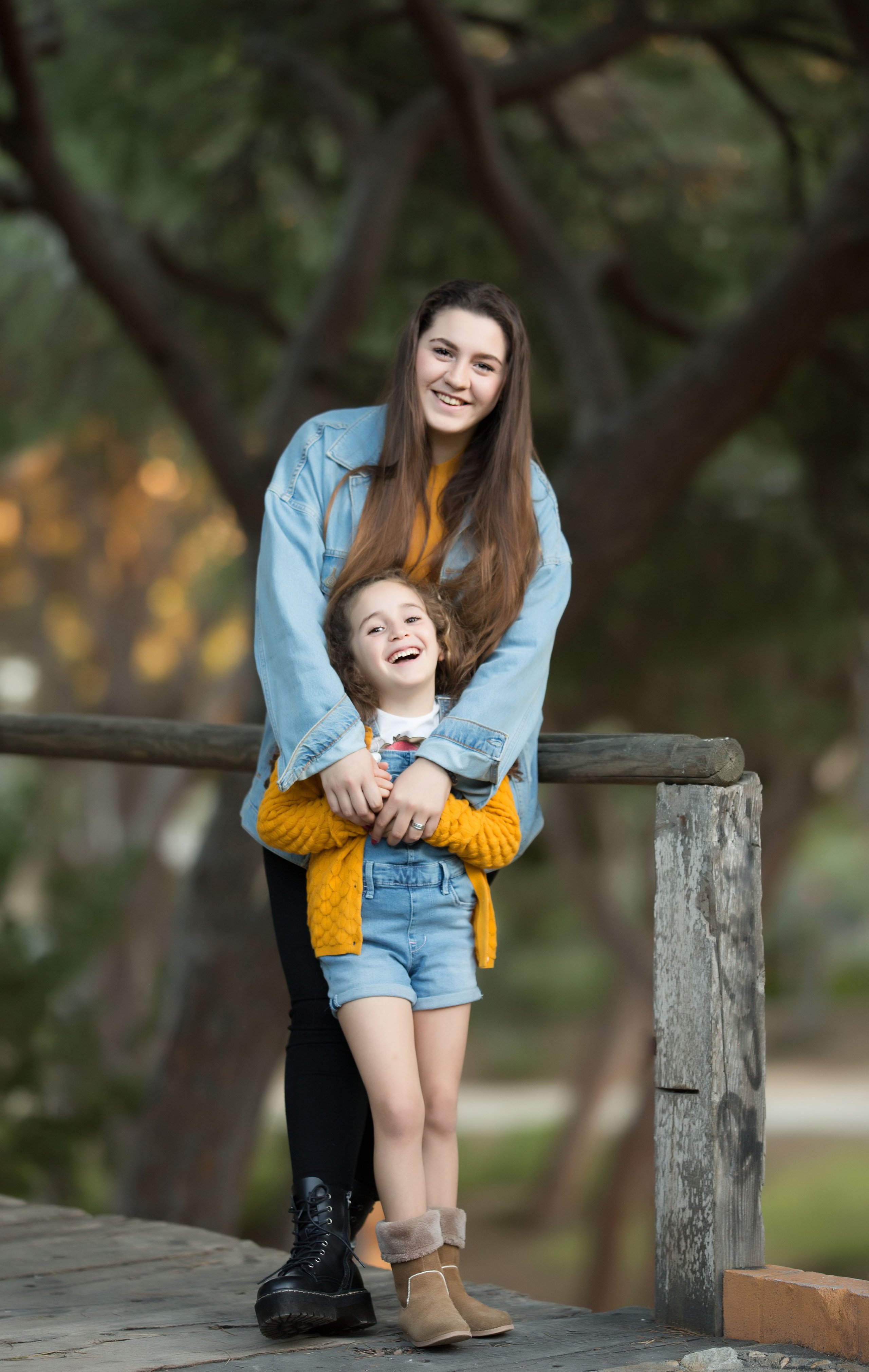 In the park. Family and real state photographer in Haugesund Dina Vikra
